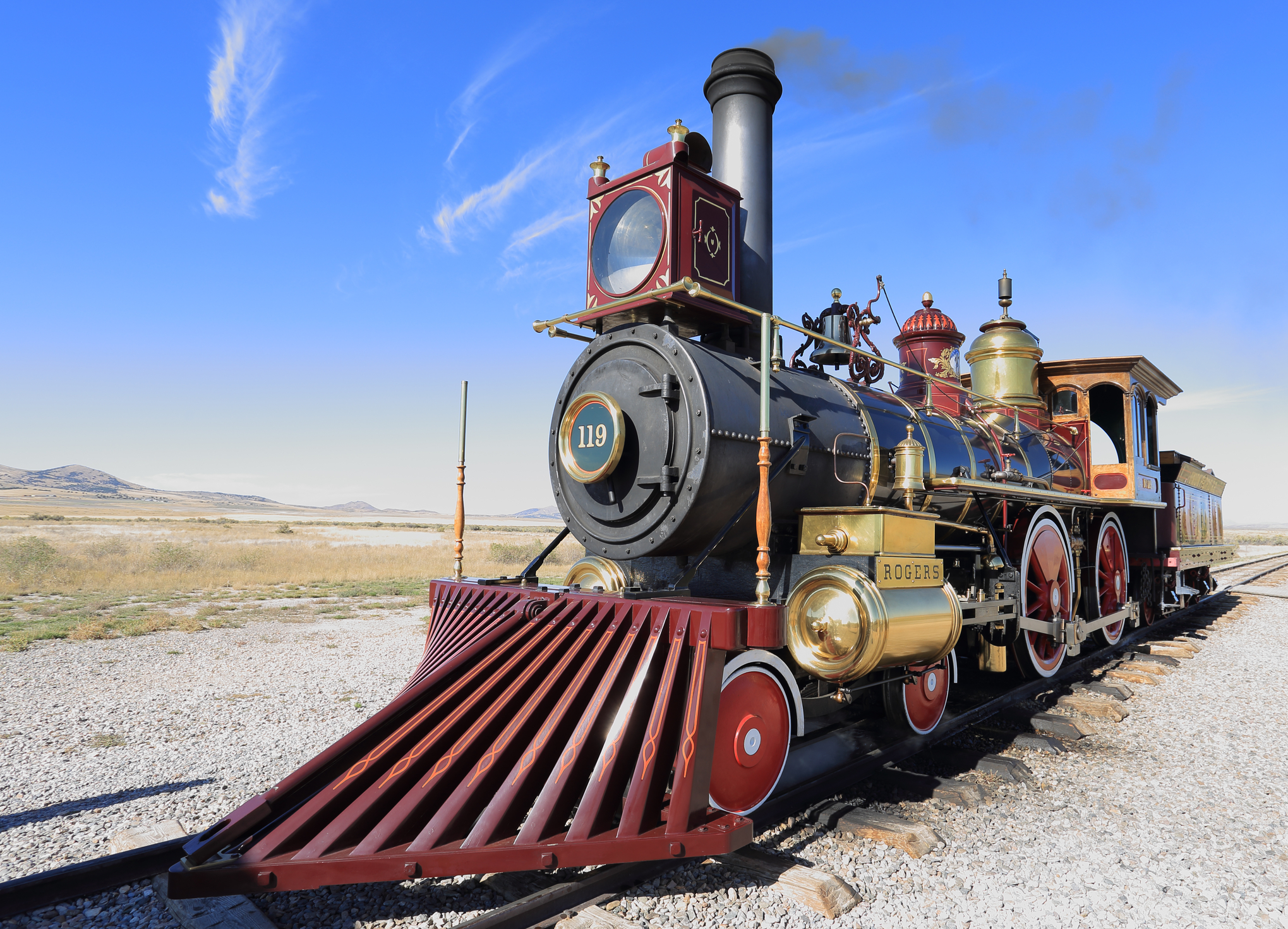 Old Train Engine Transcontinental | PC Assistants, Inc.