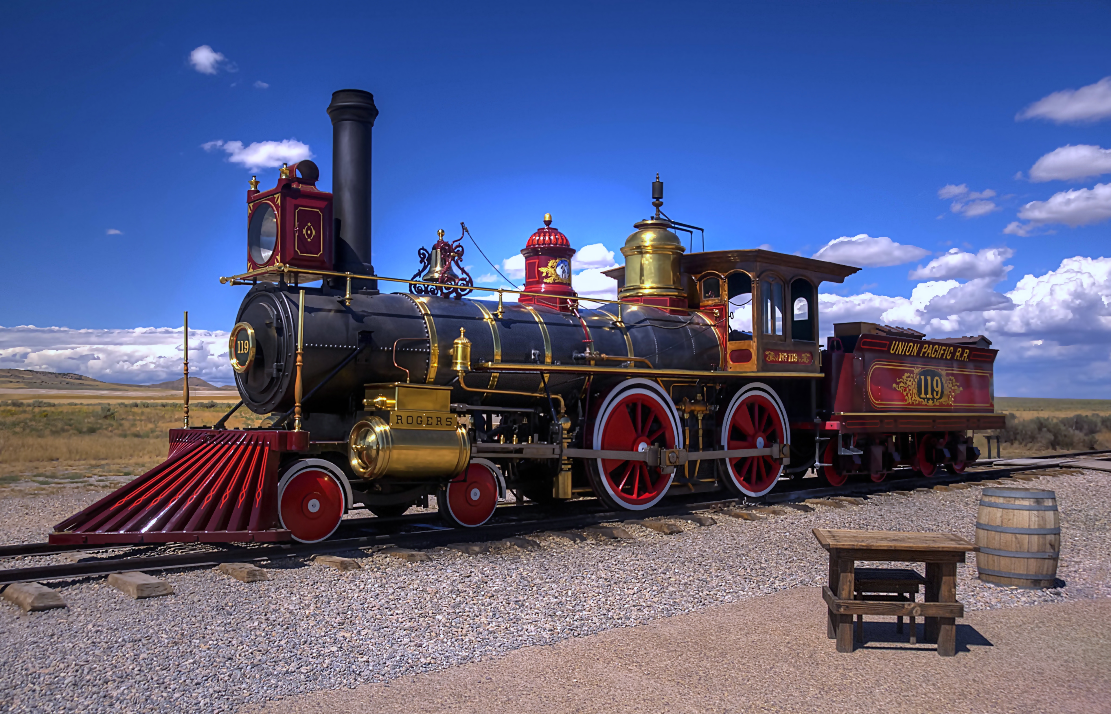 Old Train 4k Ultra HD Wallpaper and Background Image | 3840x2468 ...
