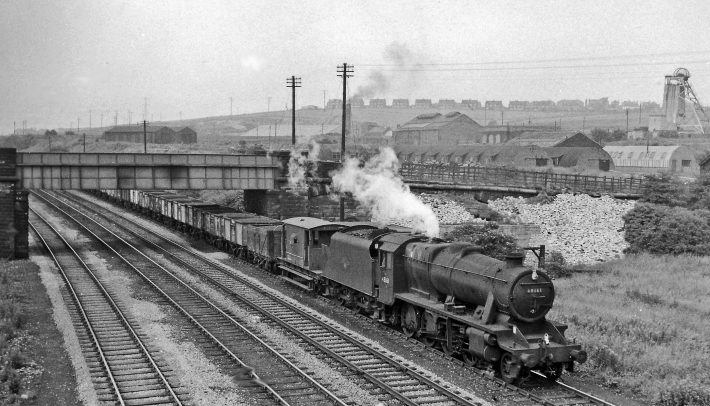 File:Beighton Junction up coal train on the ex-North Midland 'Old ...