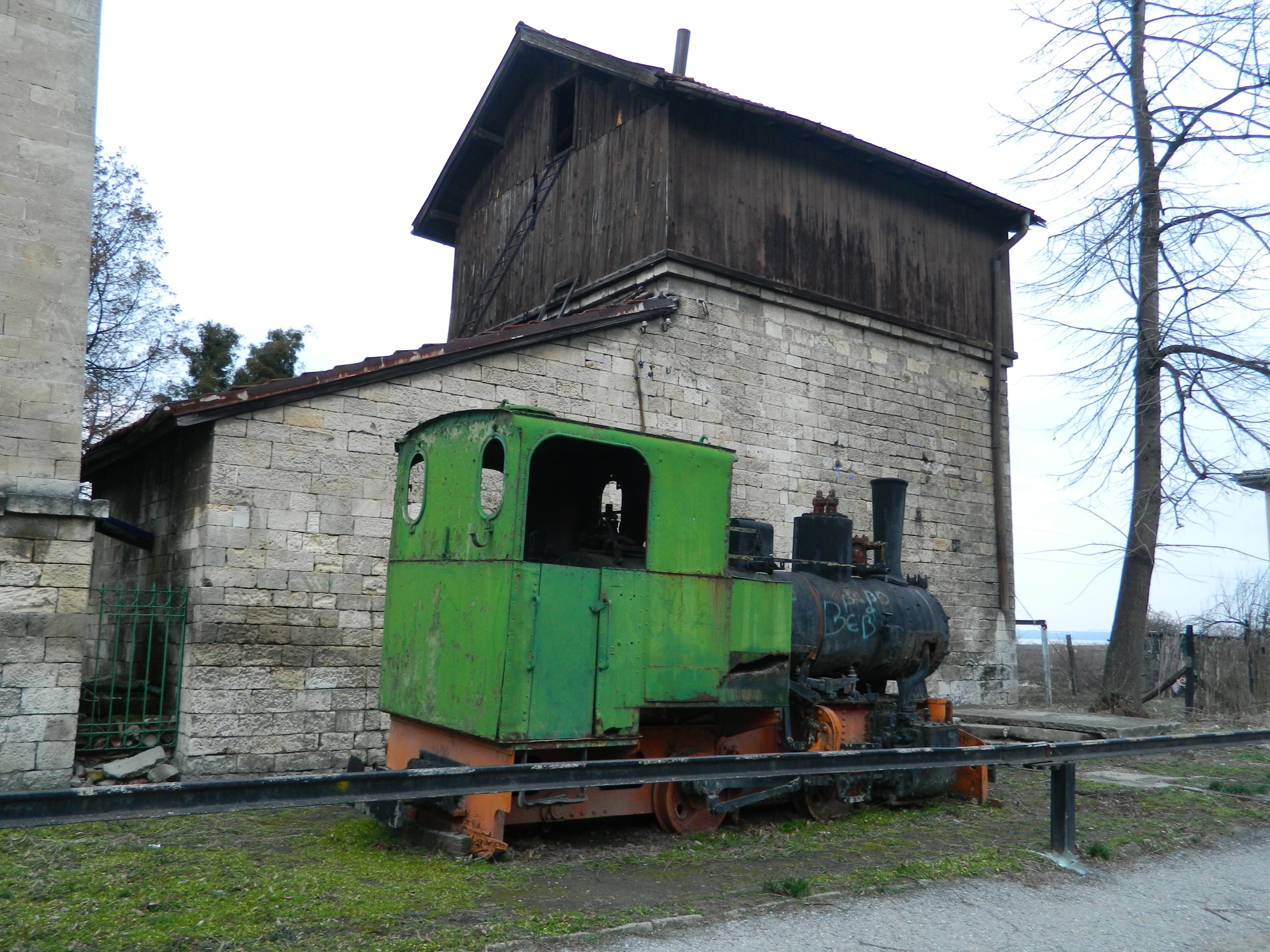 Old Train in Ruse,Bulgaria, Bulgaria, Old, Train, HQ Photo
