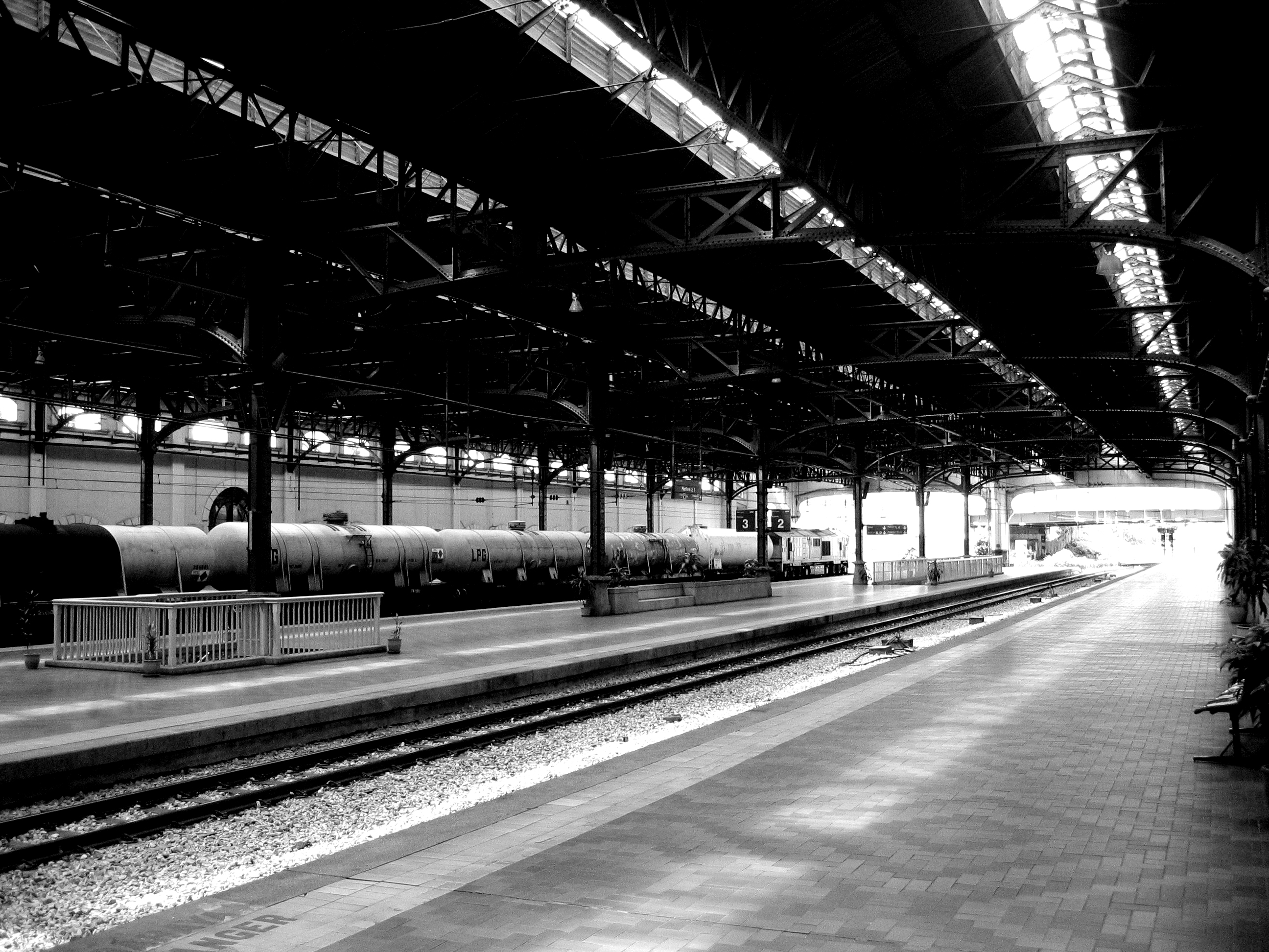 Old trainstation in Kl,Malysia by Ucus on DeviantArt