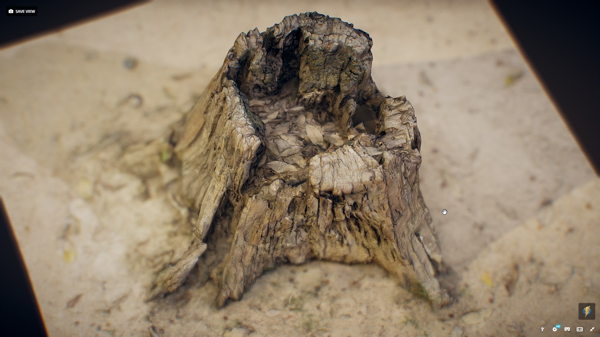 Yegor Tsyba - Old Tree Stump 4