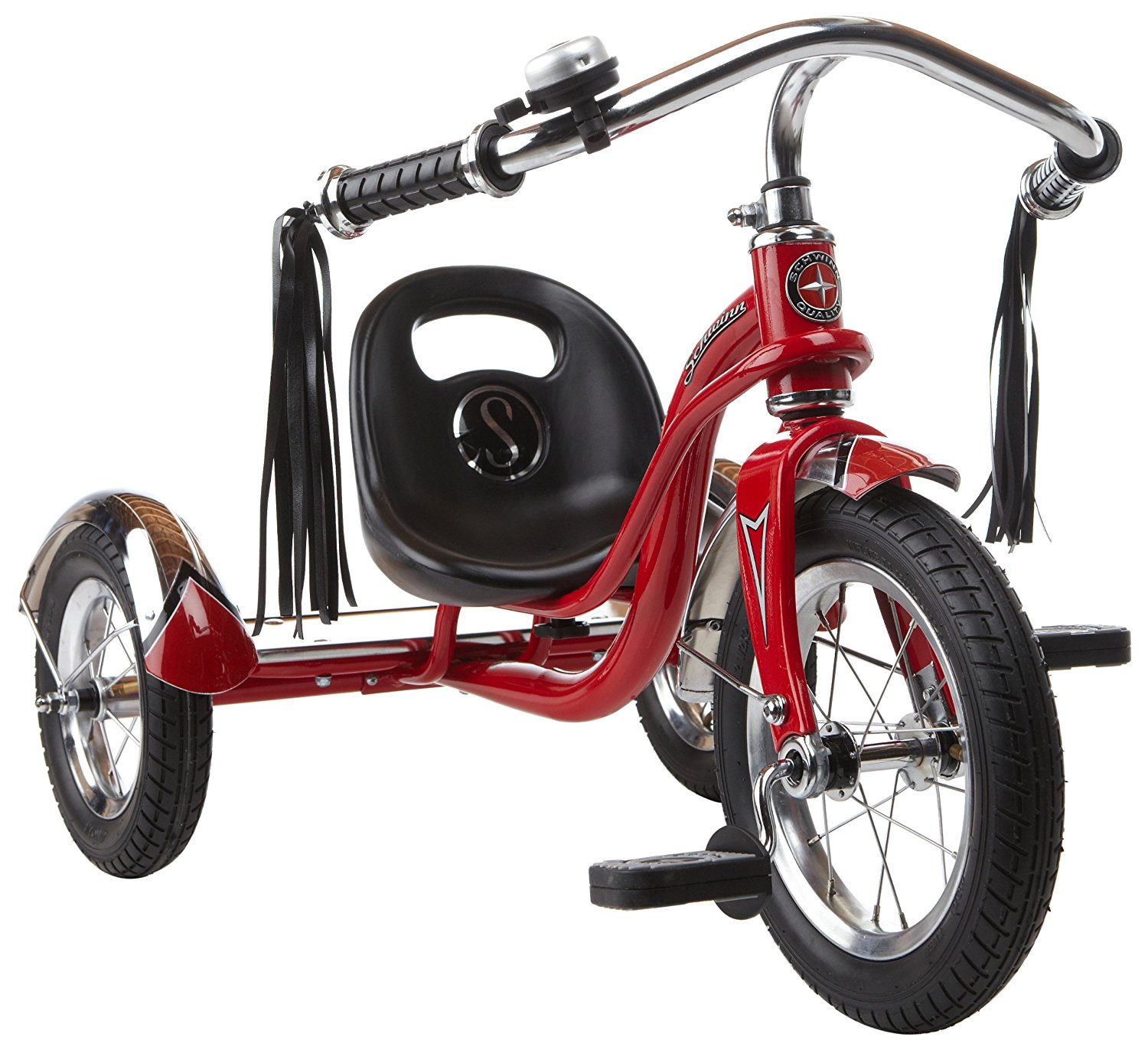 Amazon.com: Schwinn Roadster 12-Inch Trike (Red): Toys & Games