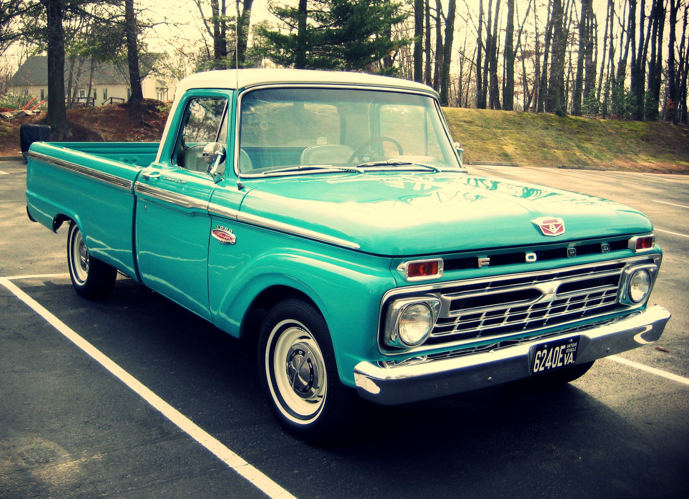 Ford Pickup | officially own a truck. A really old one. More photos ...