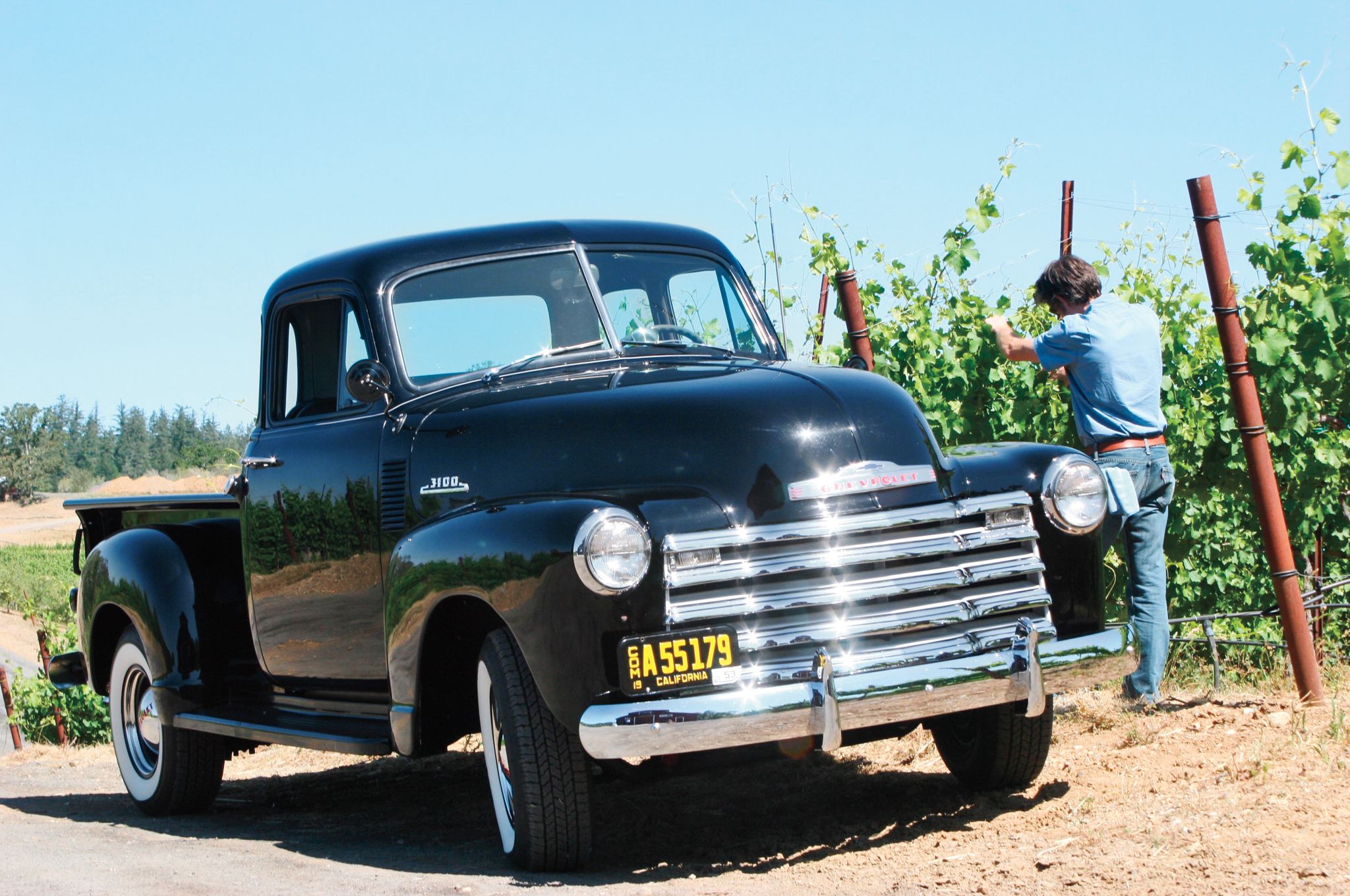 Old Trucks And Tractors In California Wine Country - Travel