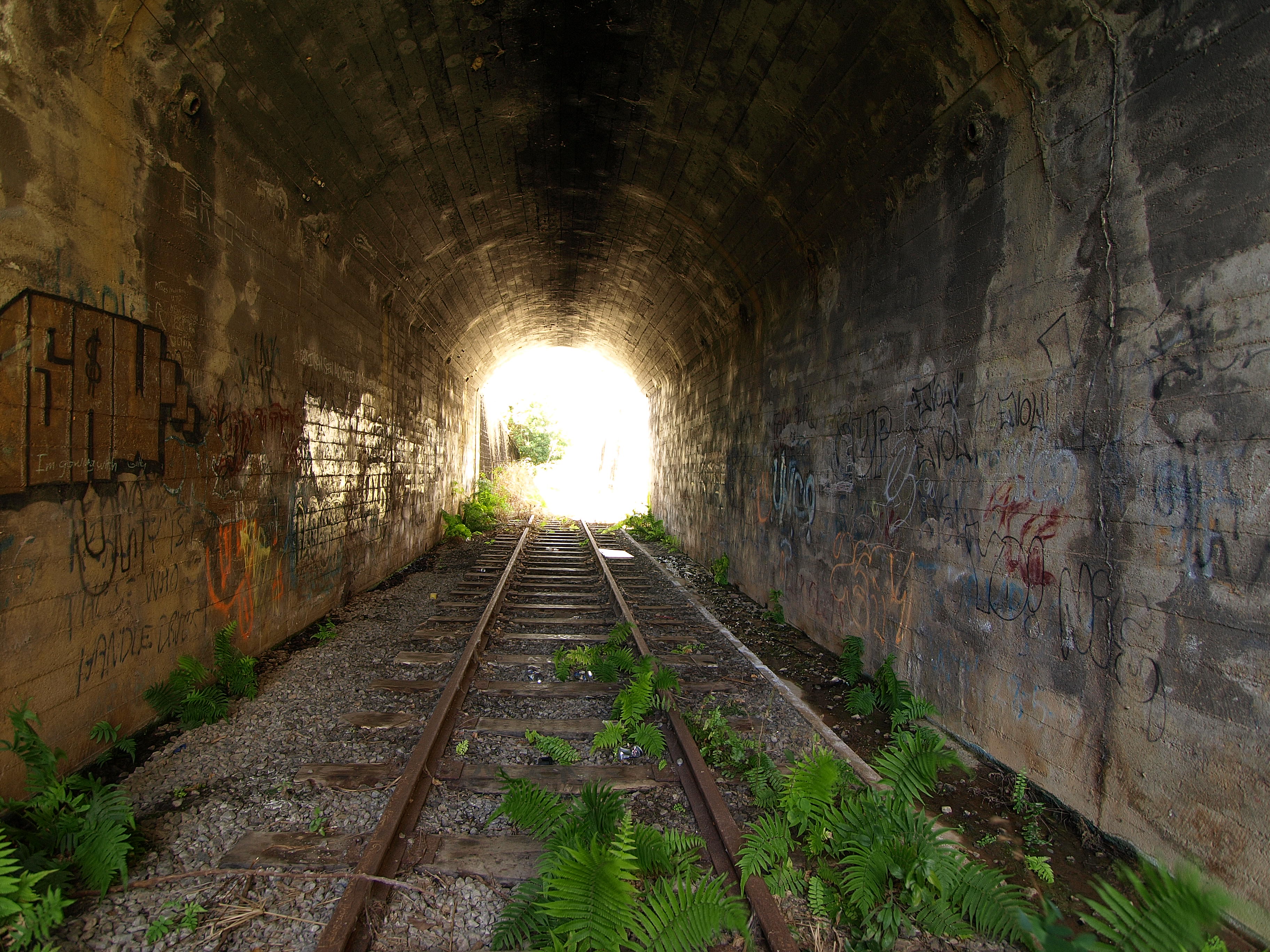Old train tunnel | photo page - everystockphoto