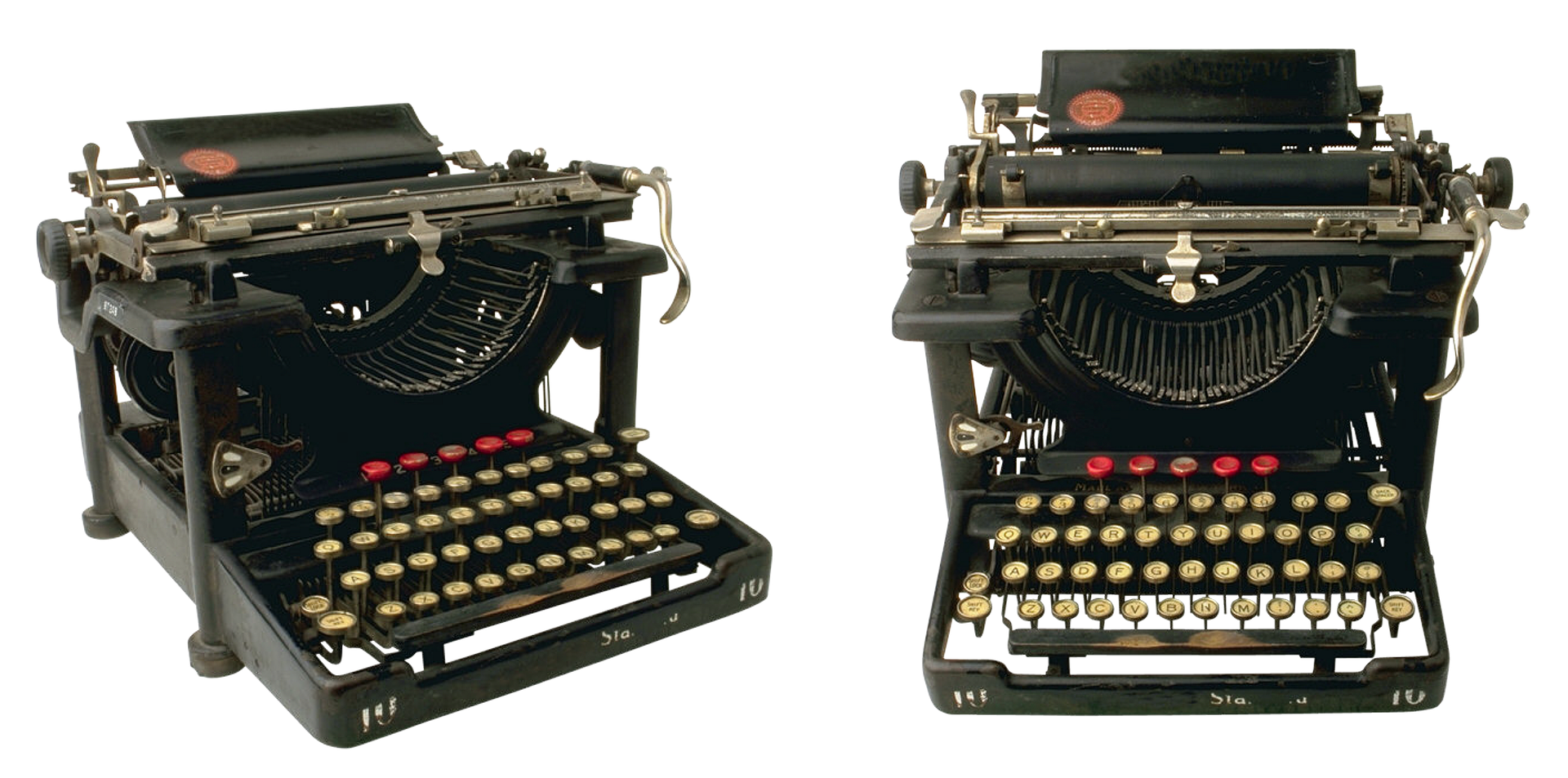 Old typewriter photo