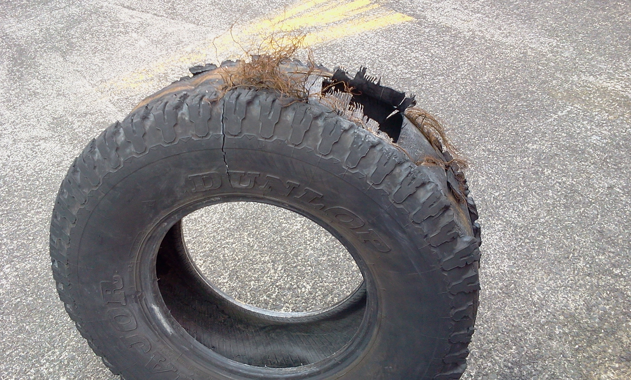 Old Tyre Dangers