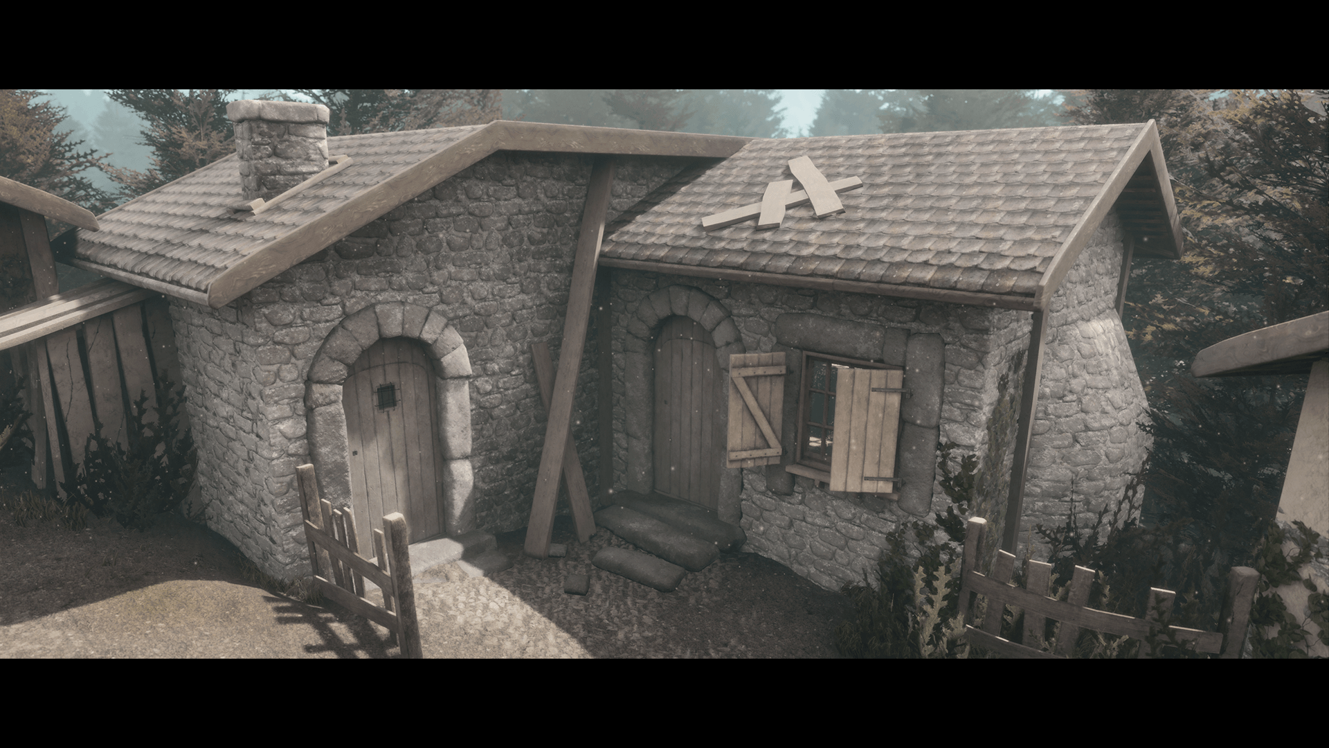 Old Village by inedible.red in Environments - UE4 Marketplace