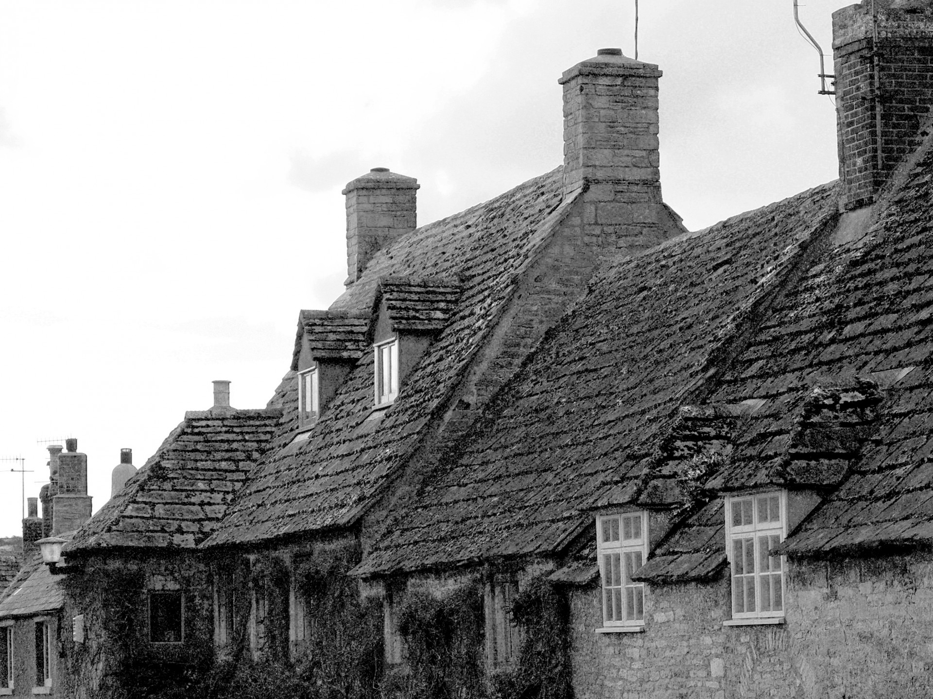 Old Village Houses Free Stock Photo - Public Domain Pictures