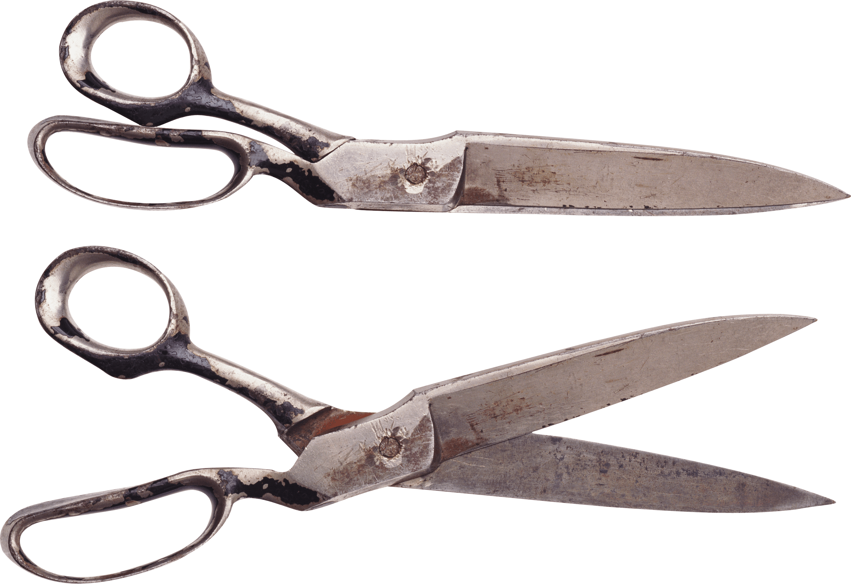 Pair Of Vintage Scissors transparent PNG - StickPNG