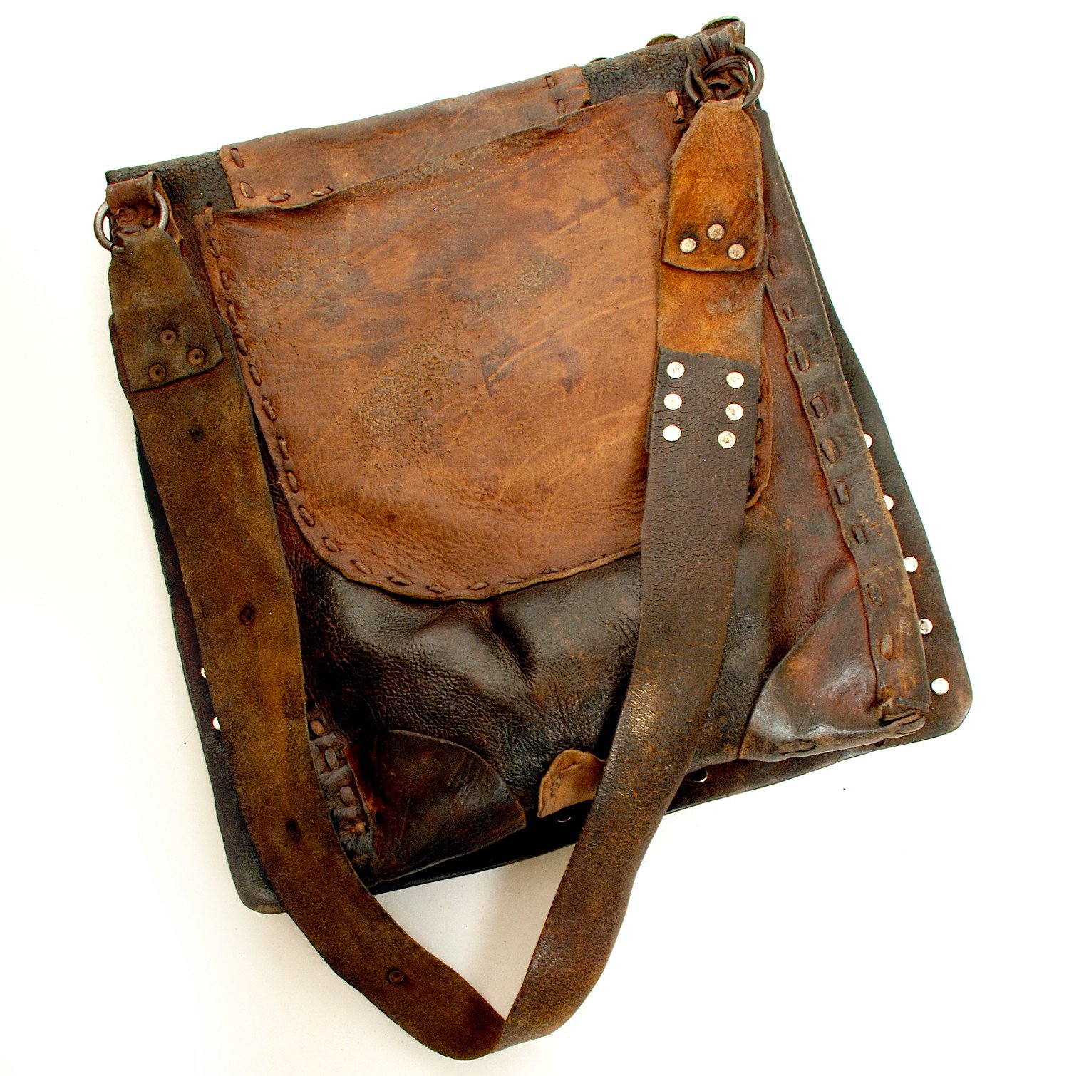 Leather Water Bag | Colonial Arts