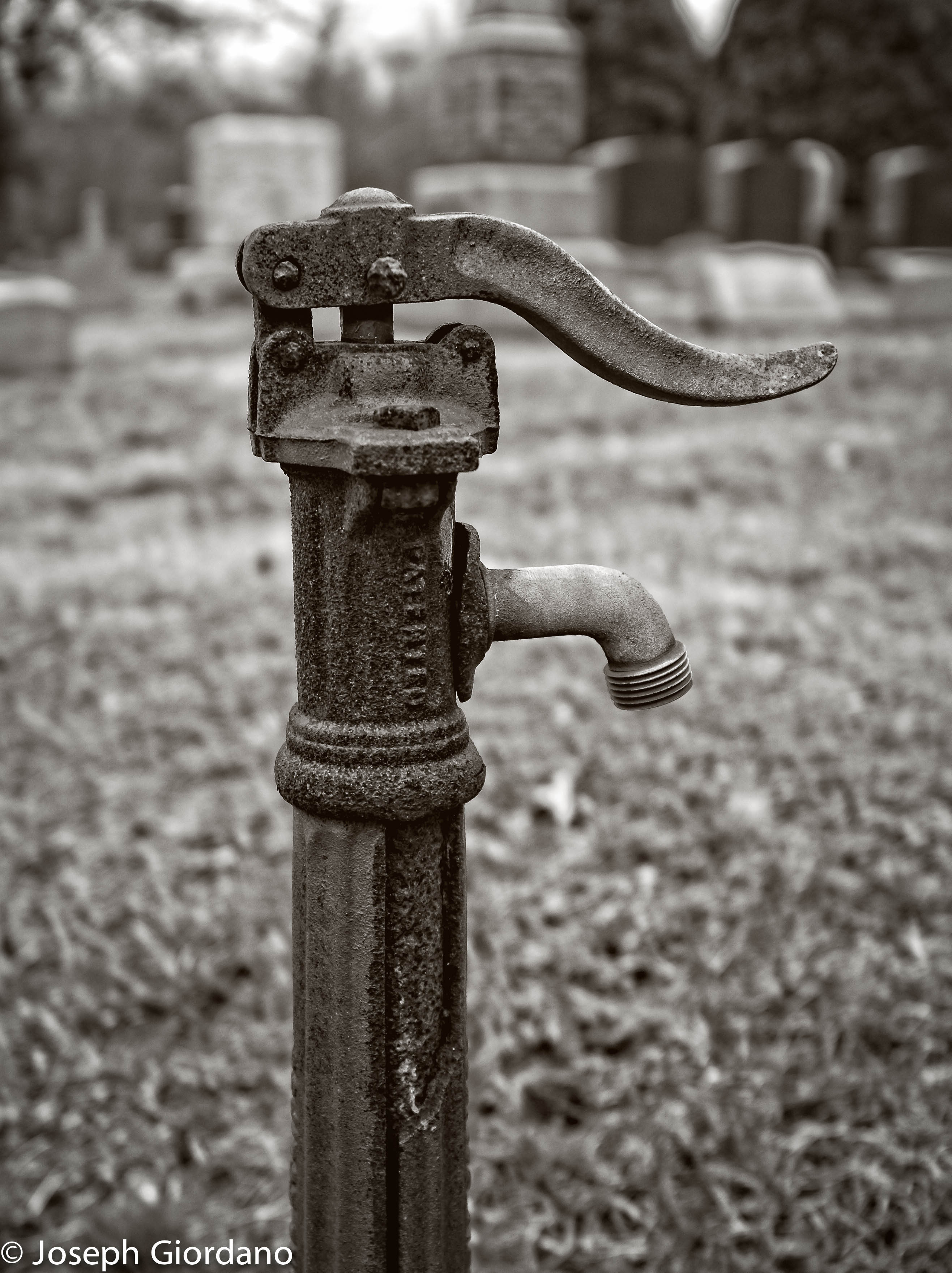 Water Pump ! | The Visual Chronicle