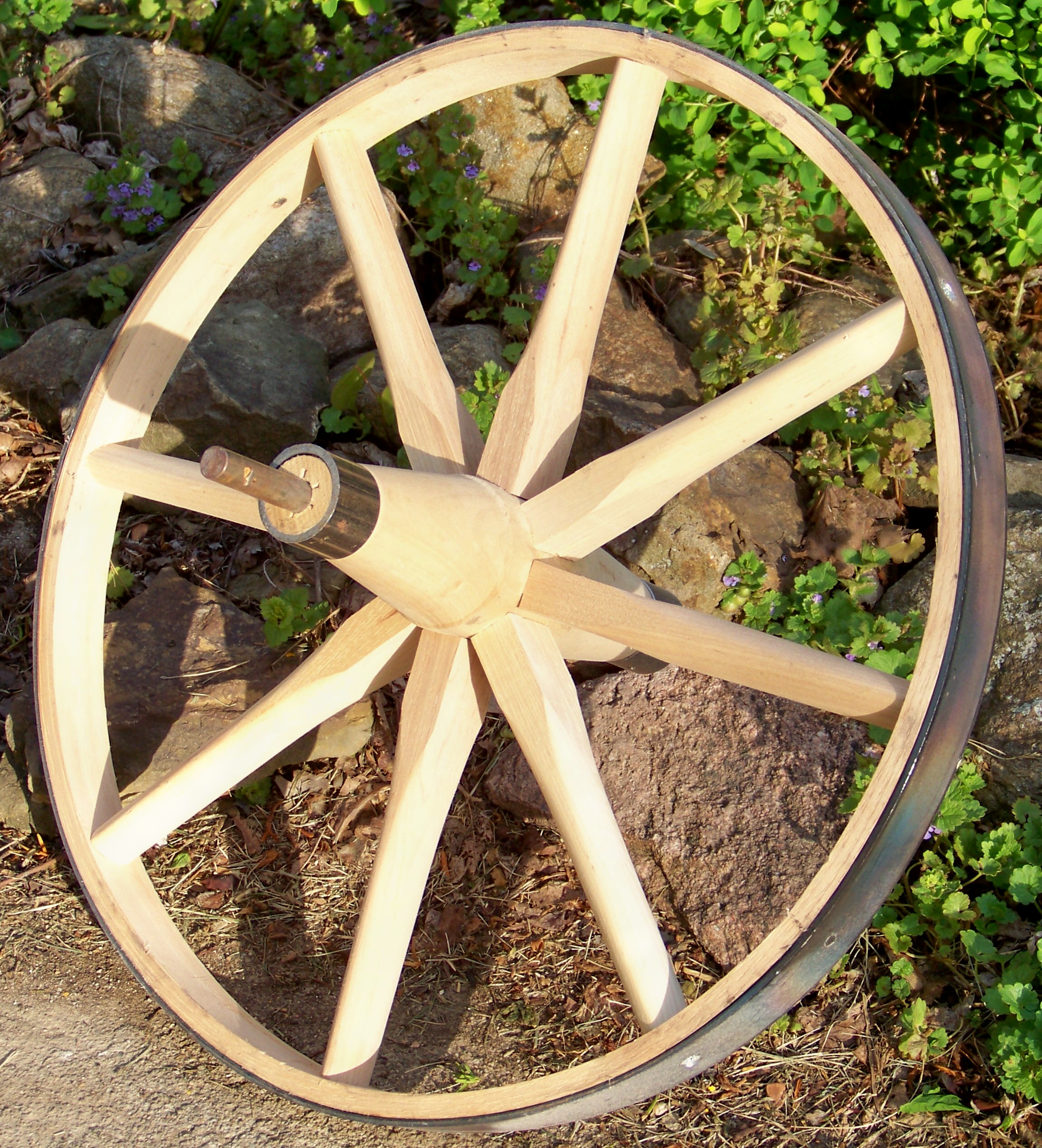 Custom Wagon Wheels Wooden Wheelbarrow Wheels - Custom Wagon Wheels