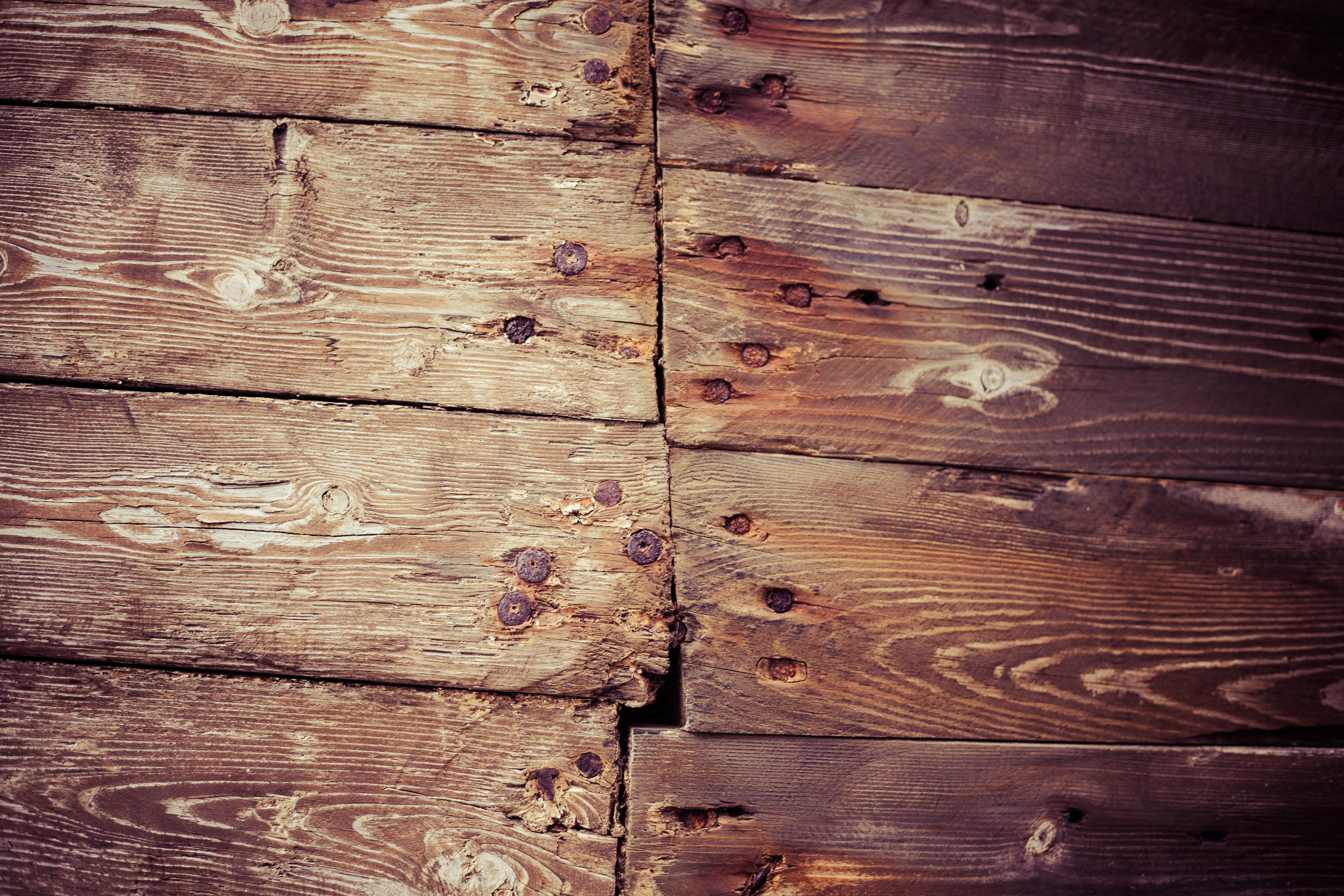 Old Wood Wall Texture, Dark, Gloomy, Grunge, Grungy, HQ Photo