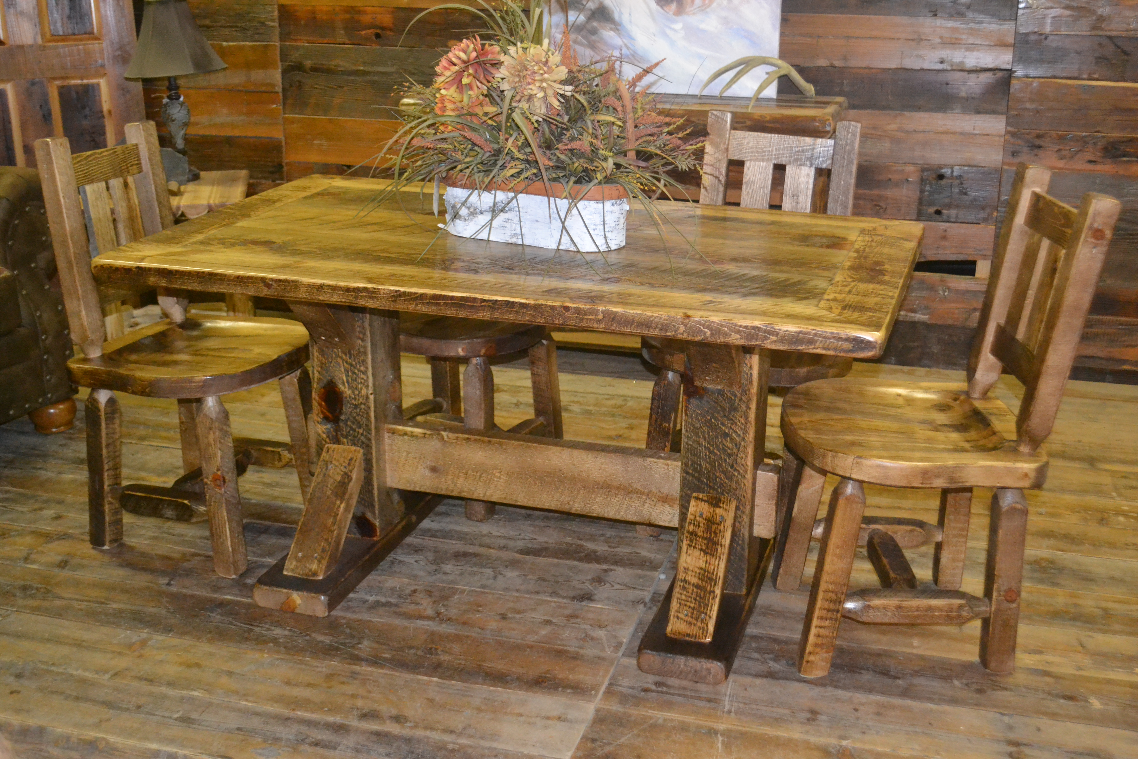 Old Barn Wood Furniture | Home Design