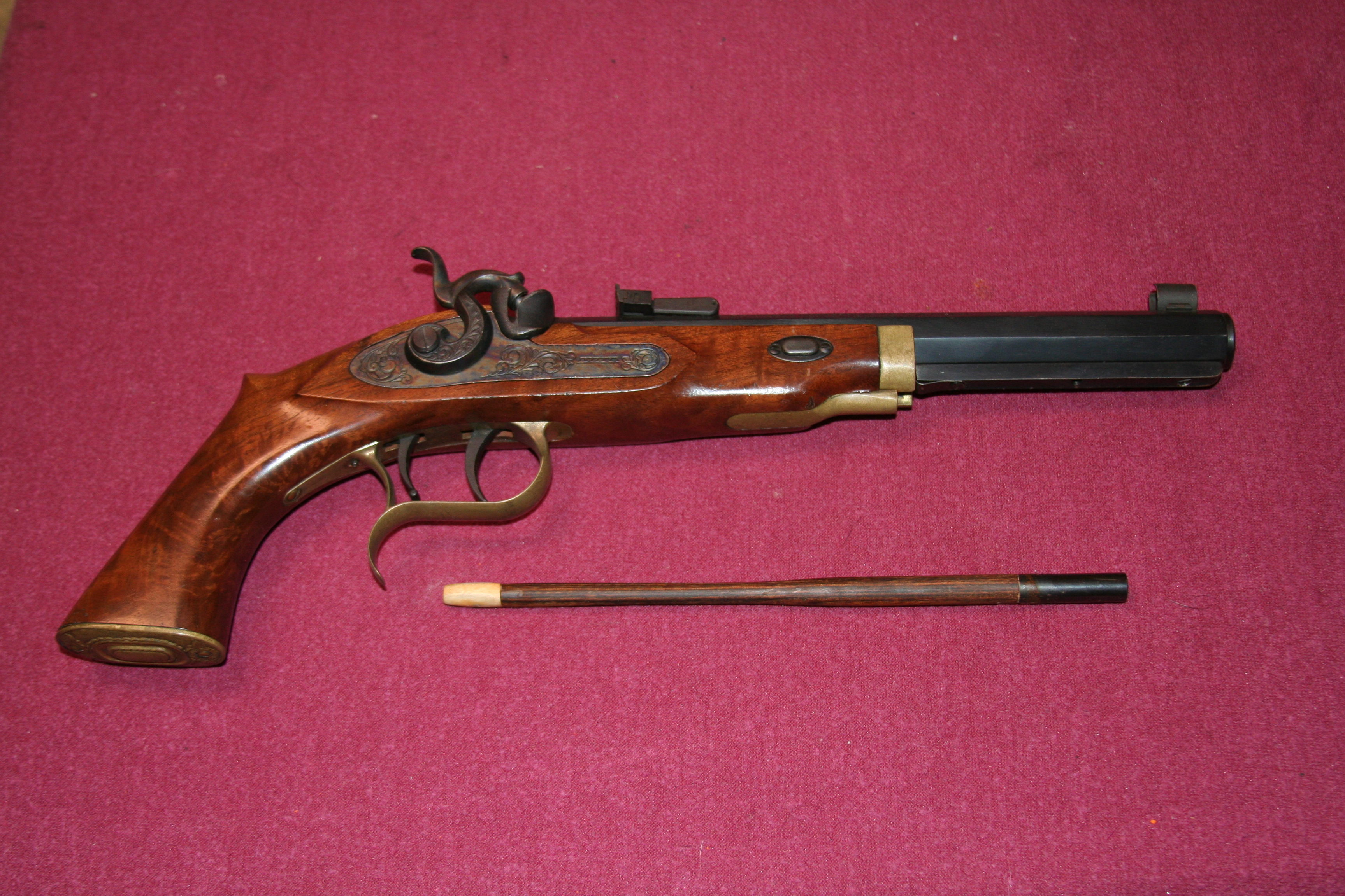 Thompson/Center Arms' Patriot Pistol: Classic Replica Muzzleloaders ...