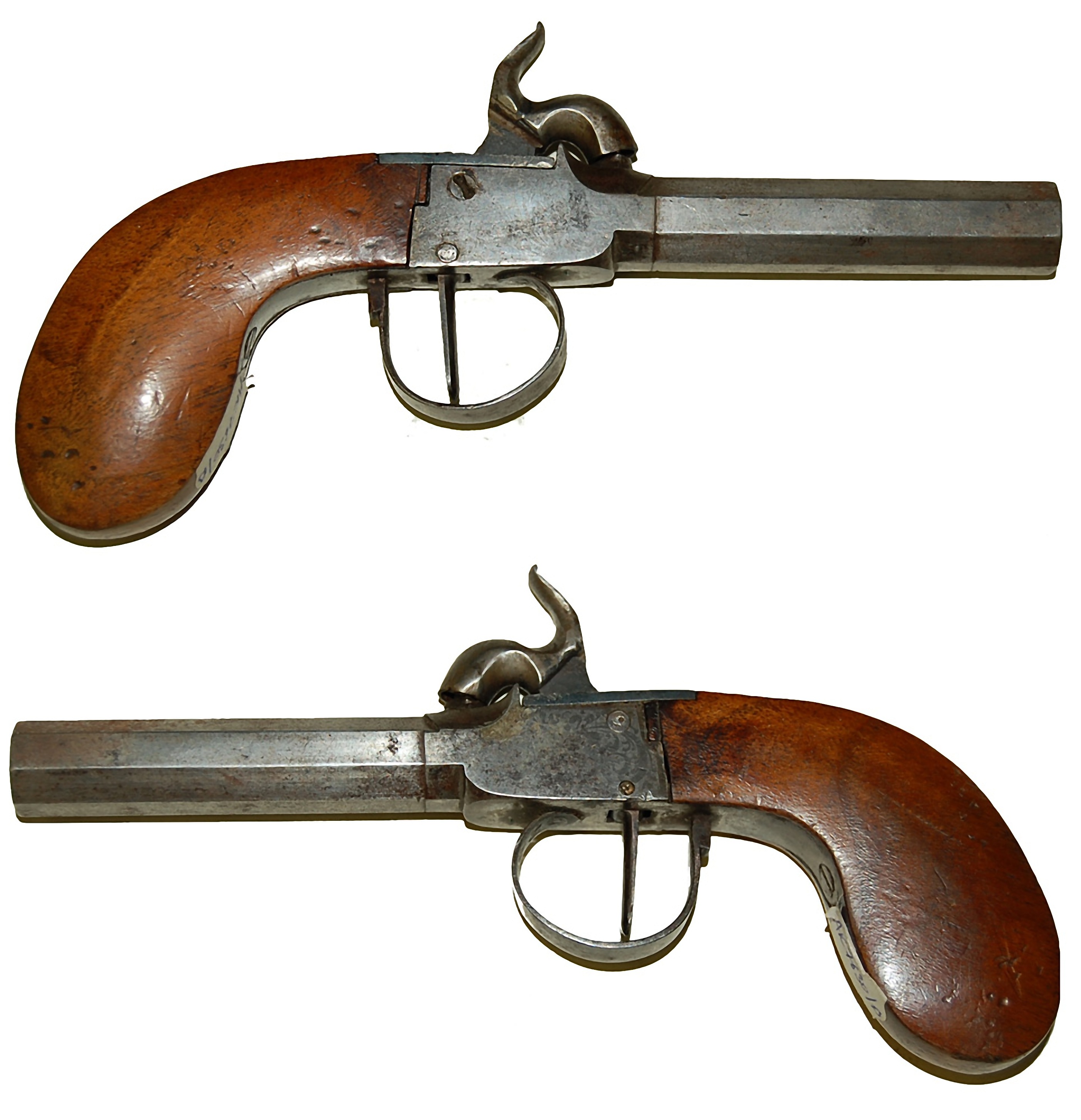 Vintage Wooden Pistol
