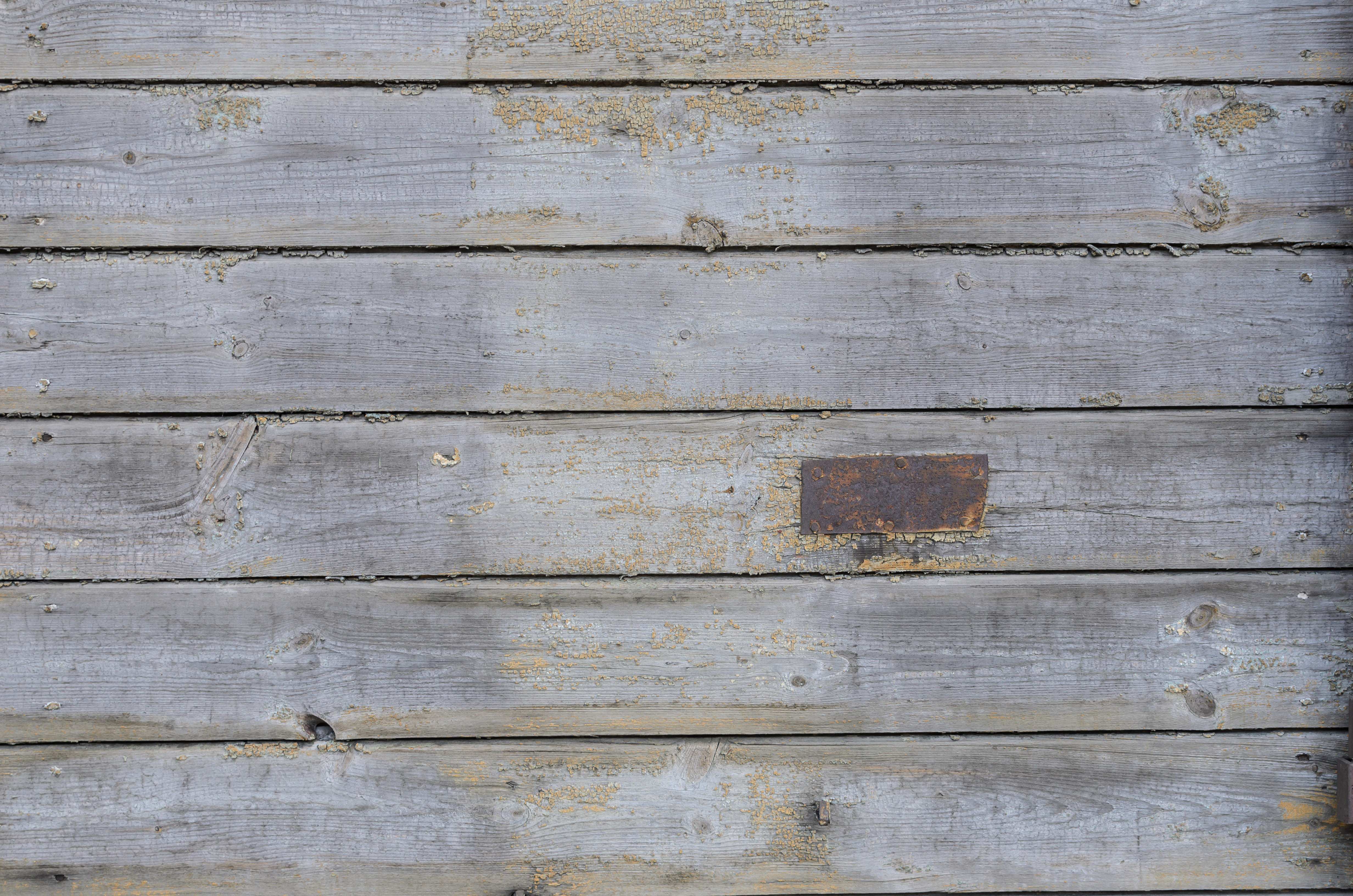 Wood - Old wood planks with a small patch - Texture PlanetTexture Planet