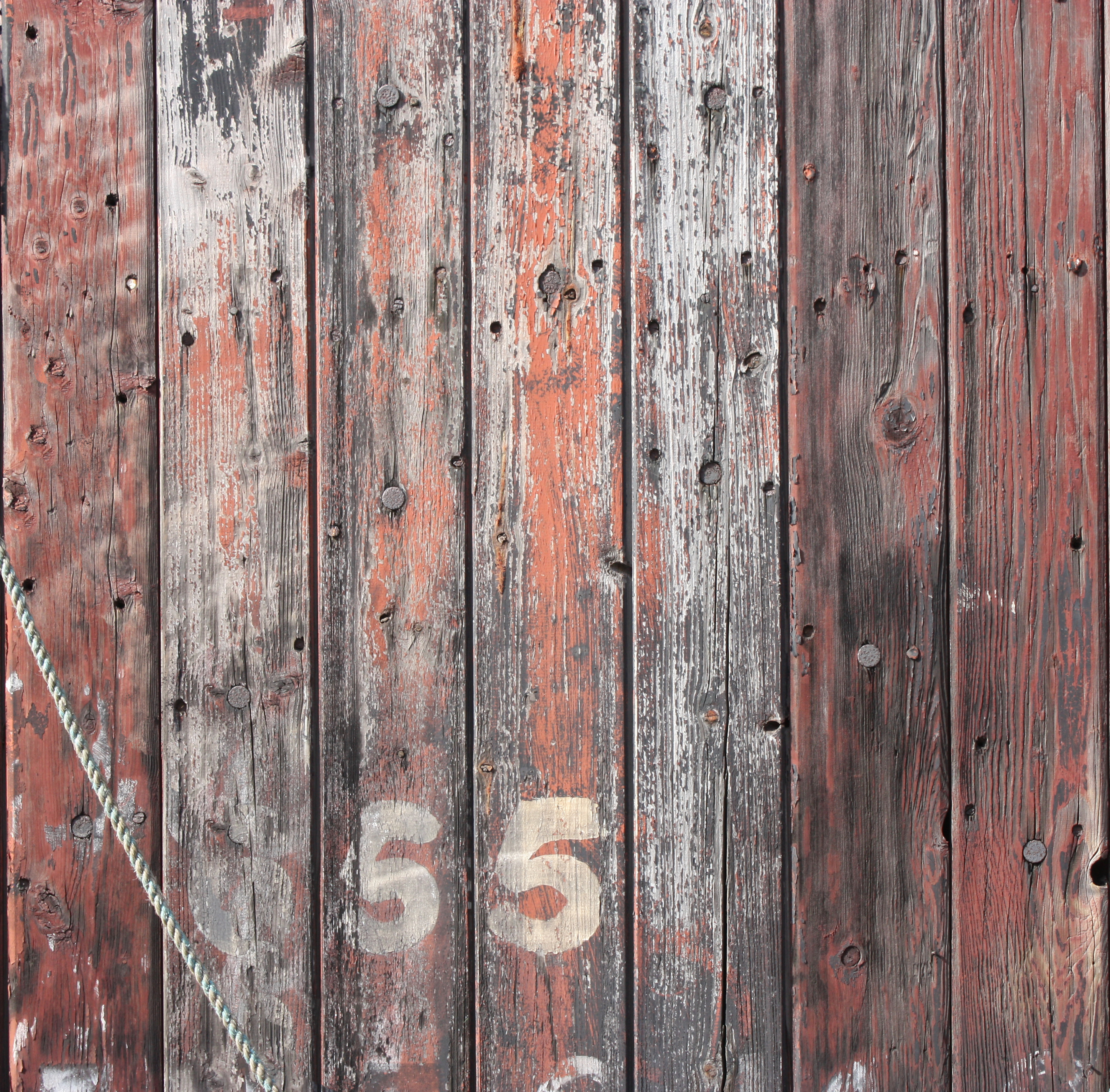 Old Wooden Planks, Dirty, Old, Painted, Peeling, HQ Photo