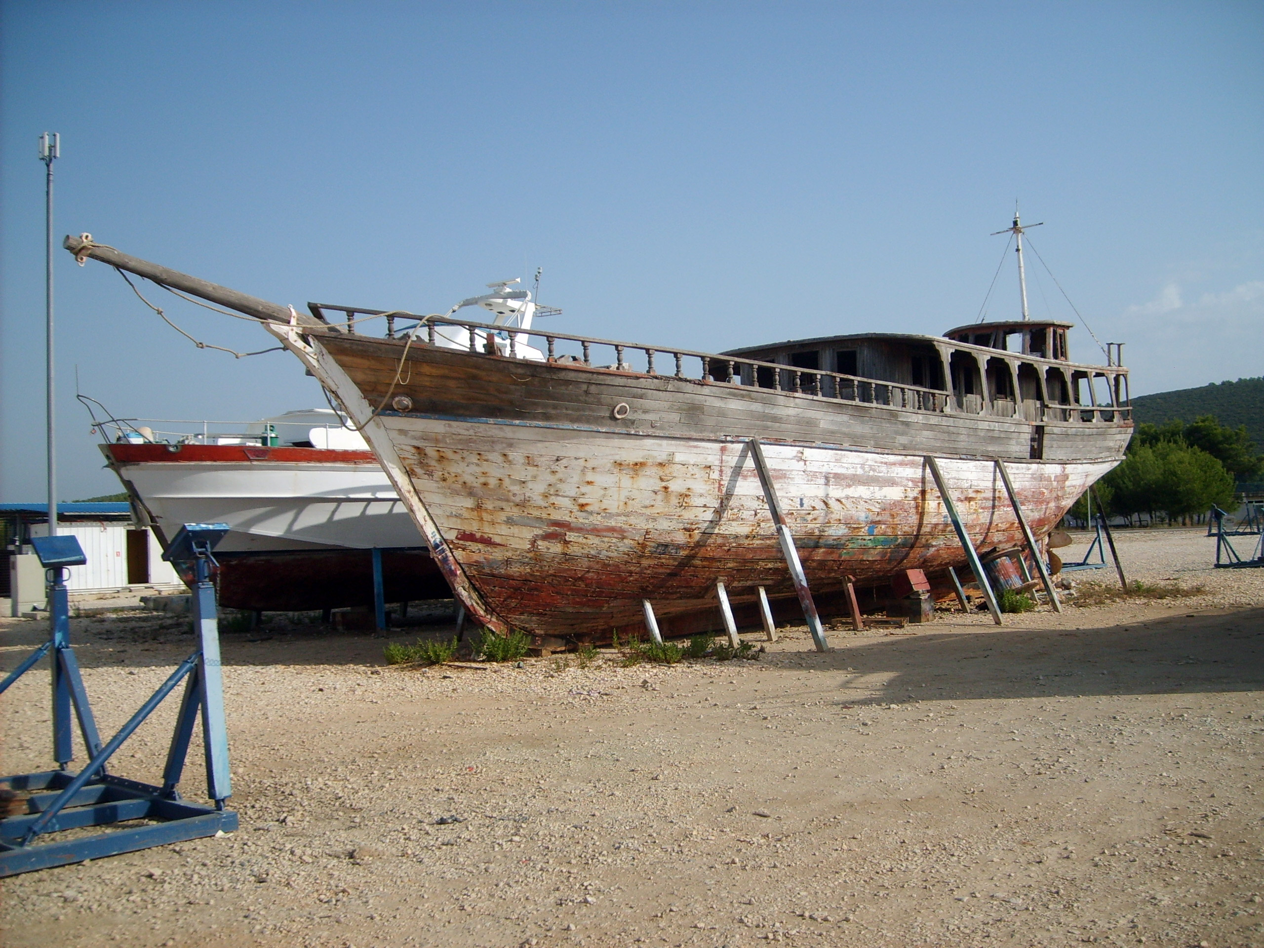 Free Image: Old wooden ship | Libreshot Public Domain Photos