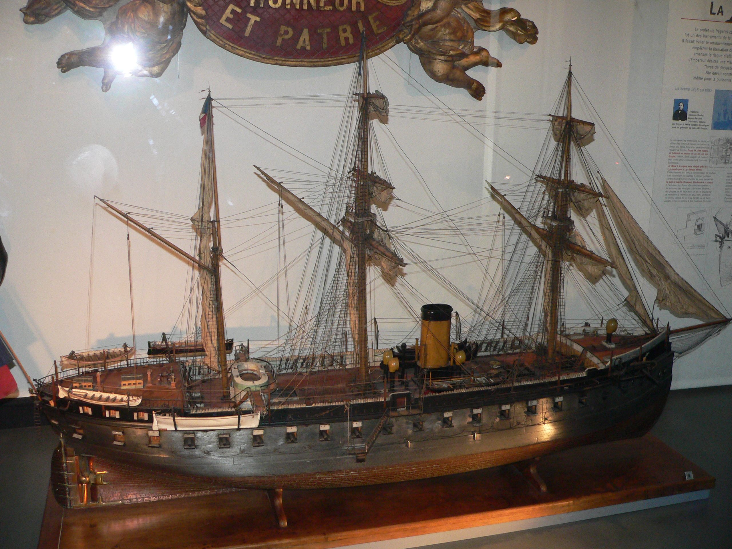 Liberty Ship Model And Old Wooden Ships As Well Constitution ...