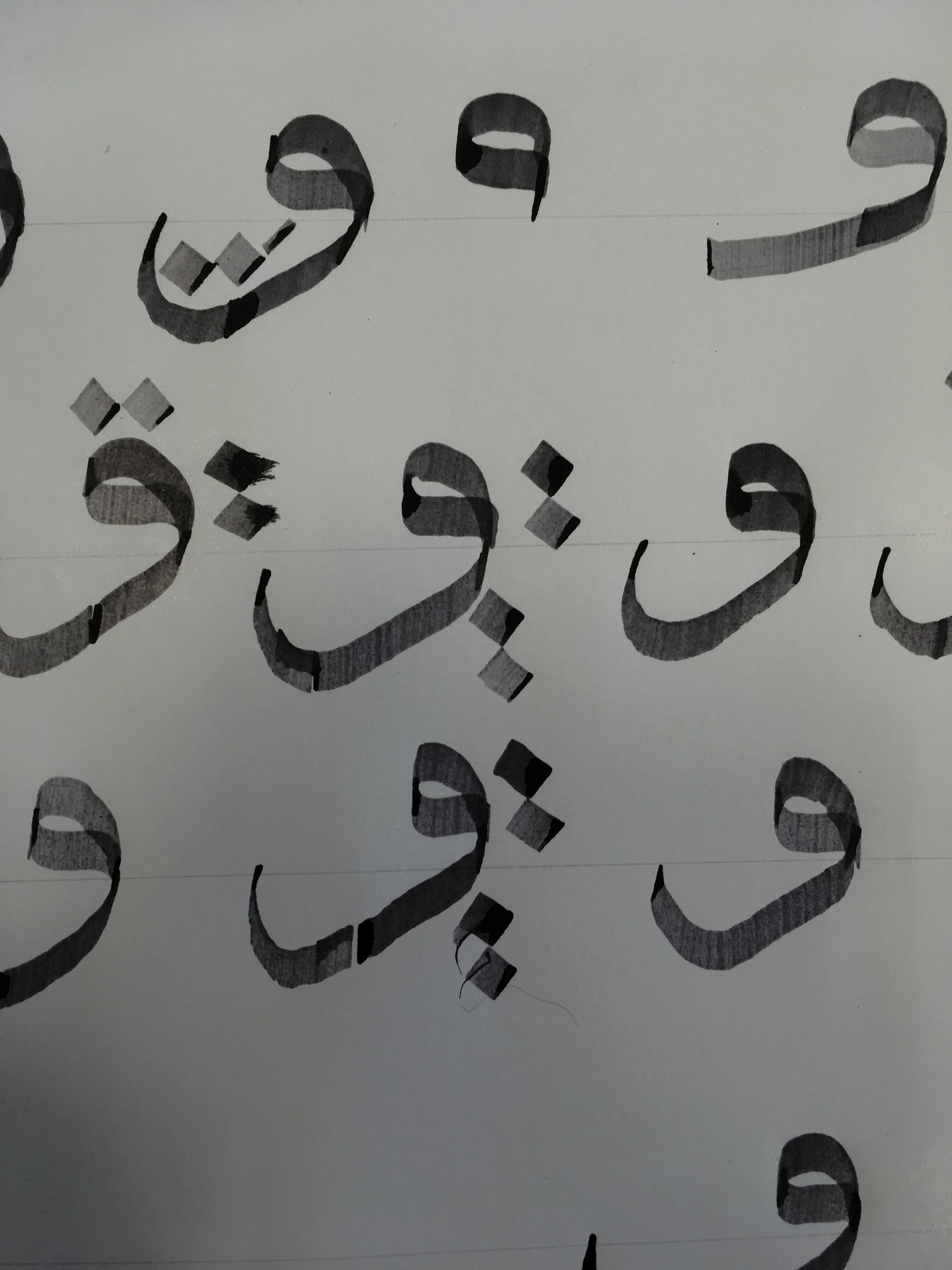 A Student's Perspective of Arabic Calligraphy — Scripts 'n' Scribes