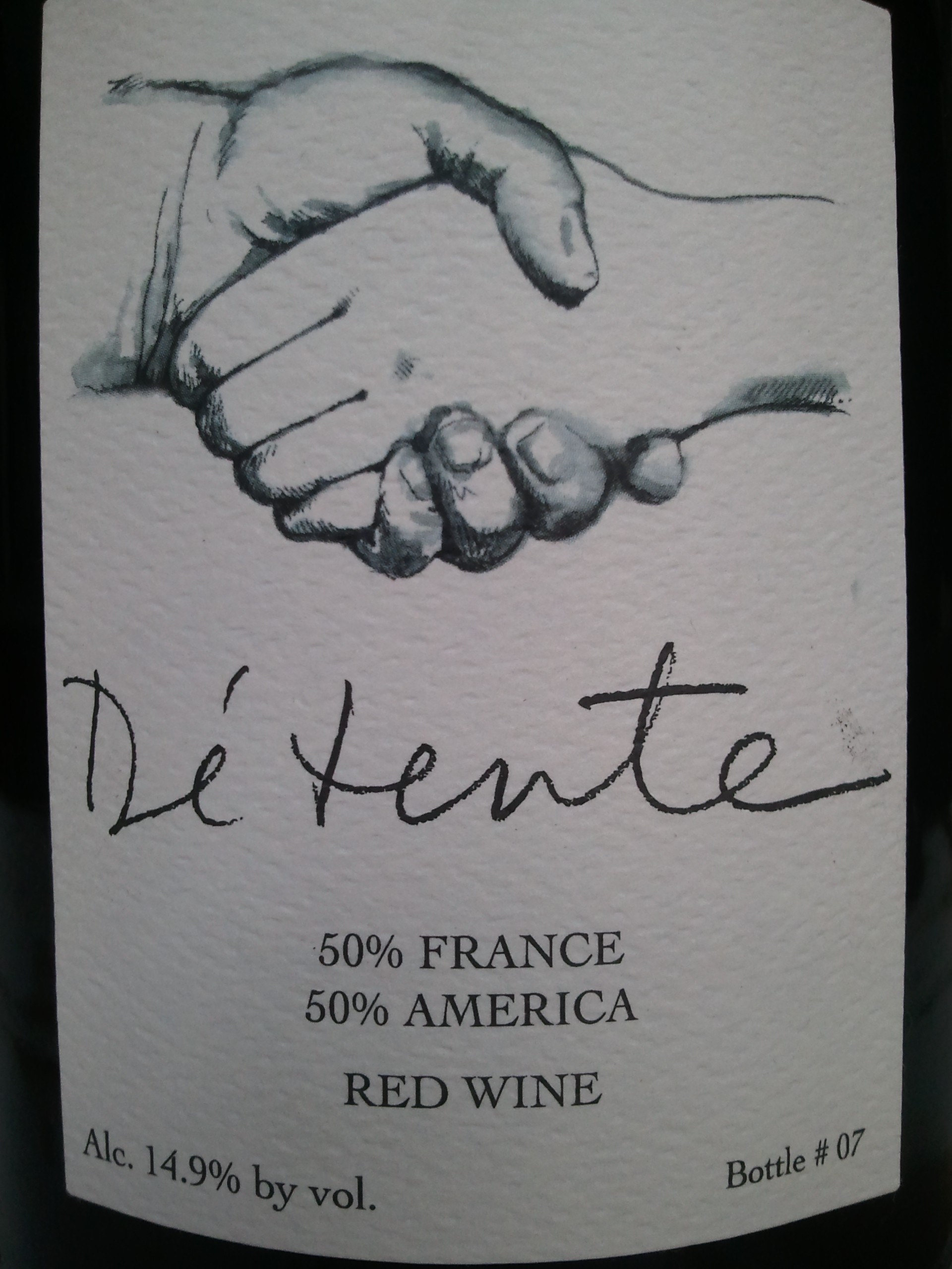 Détente-Old World Meets New in the Bottle - T Edward Wines