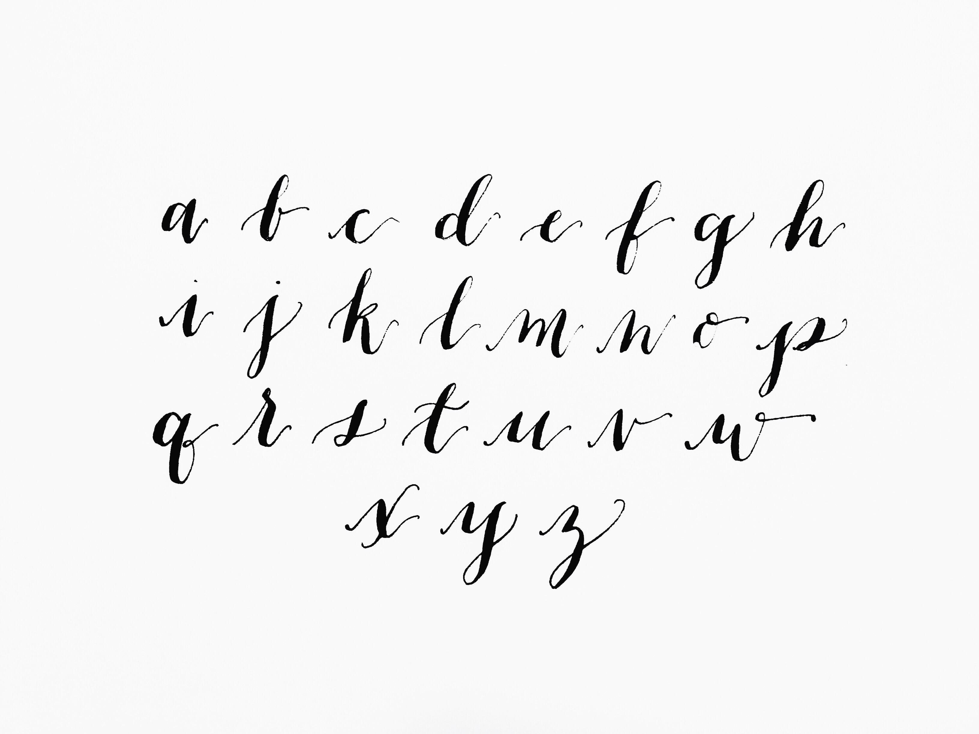 Your Daily Creative: Calligraphy & Hand Lettering for Beginners ...