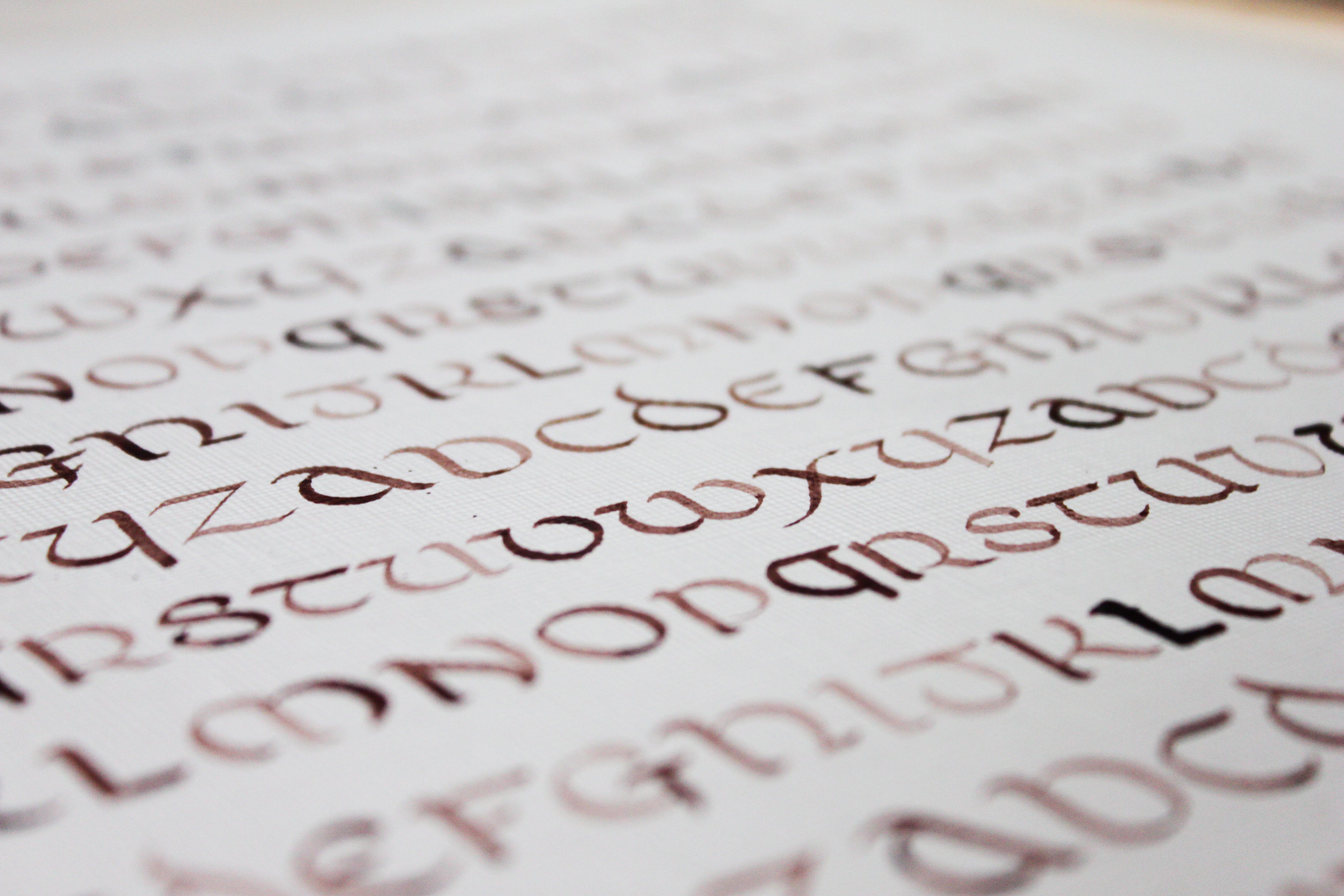 Handlettering and Calligraphy – ONLINE PORTFOLIO