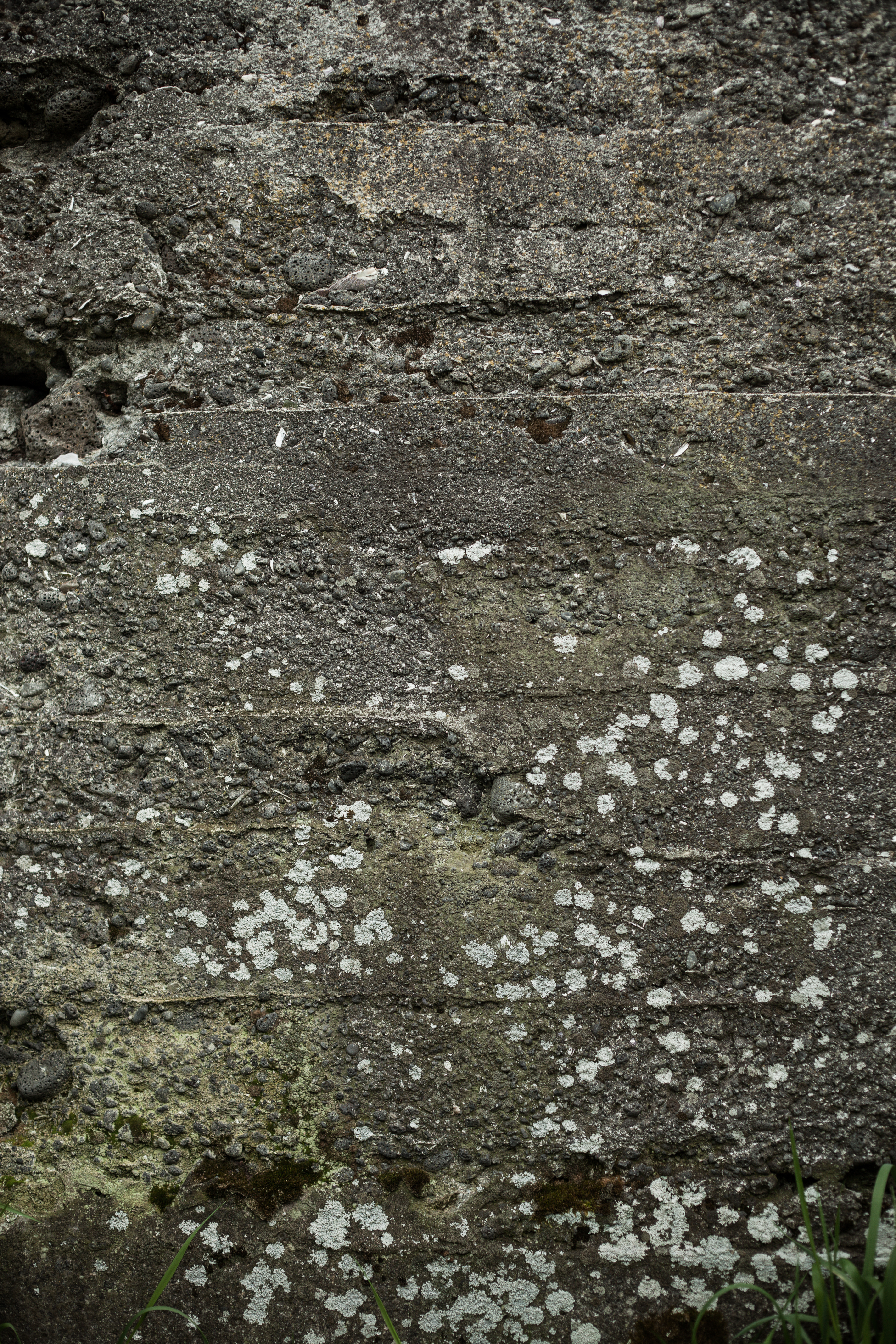 Old worn concrete wall texture photo