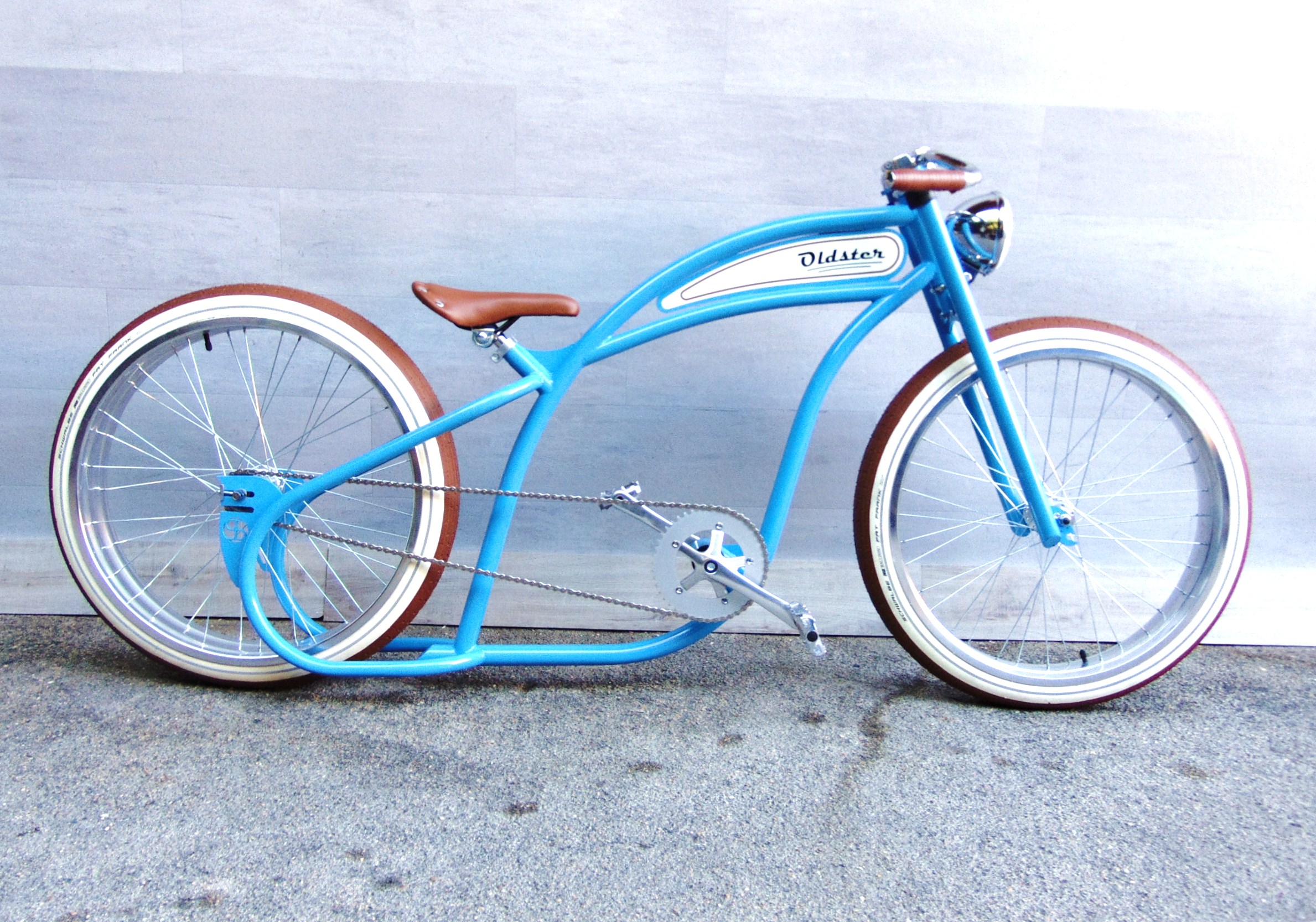 TSP Custom Frame Oldster with Tank | All | Classic Cycle EN