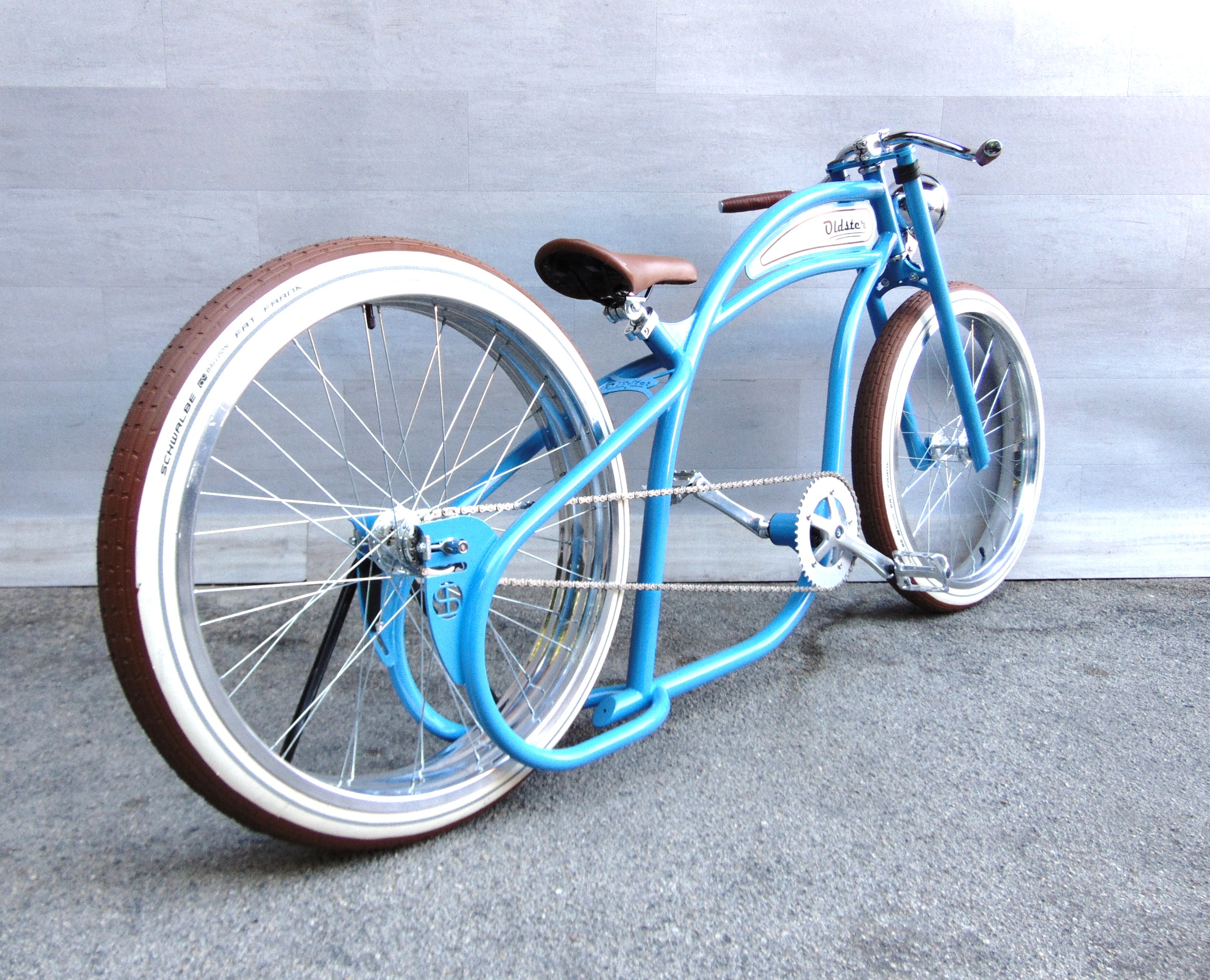 TSP Custom Frame Oldster with Tank | All | Classic Cycle EN