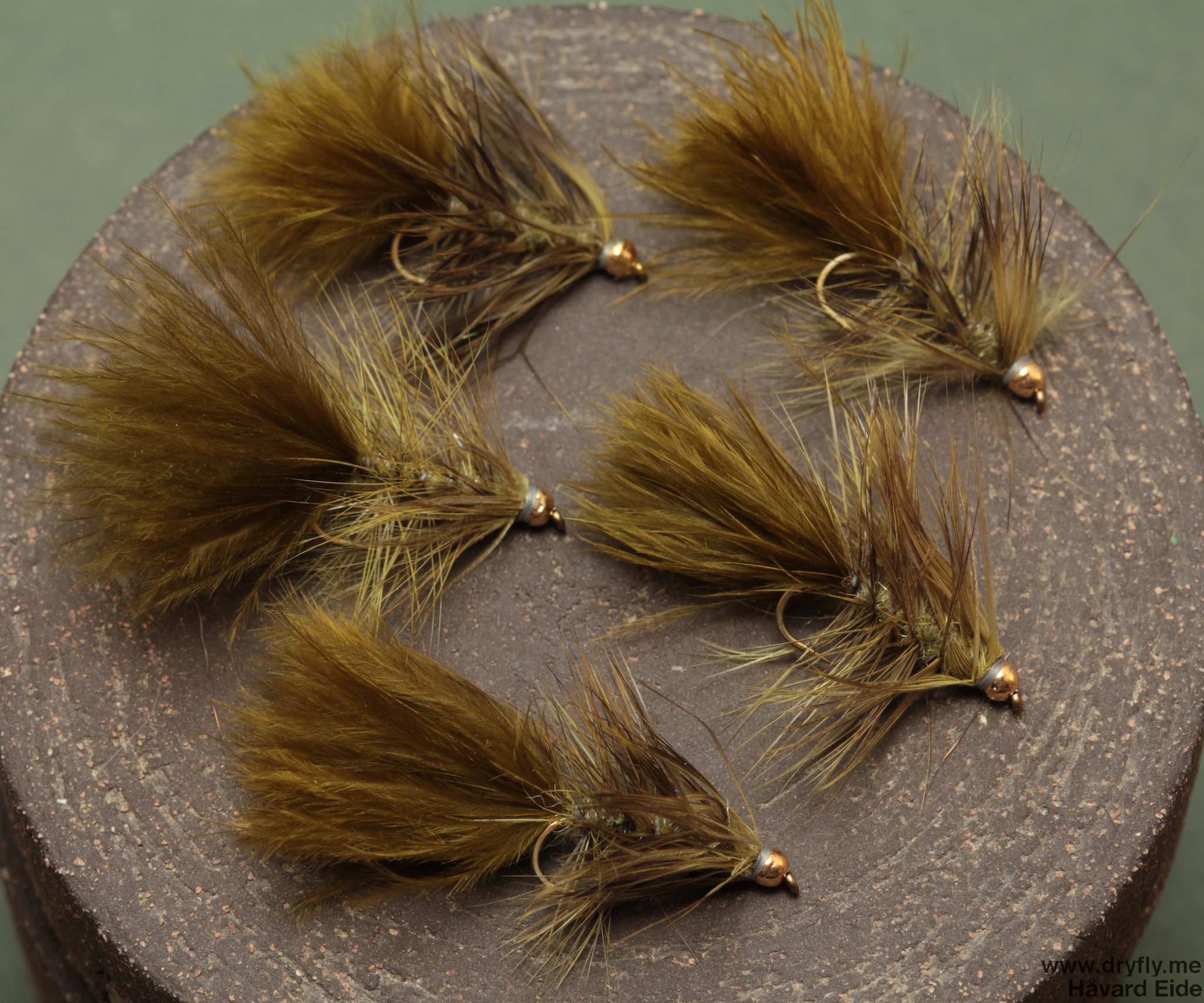 Olive Woolly Bugger | flyfisher.org