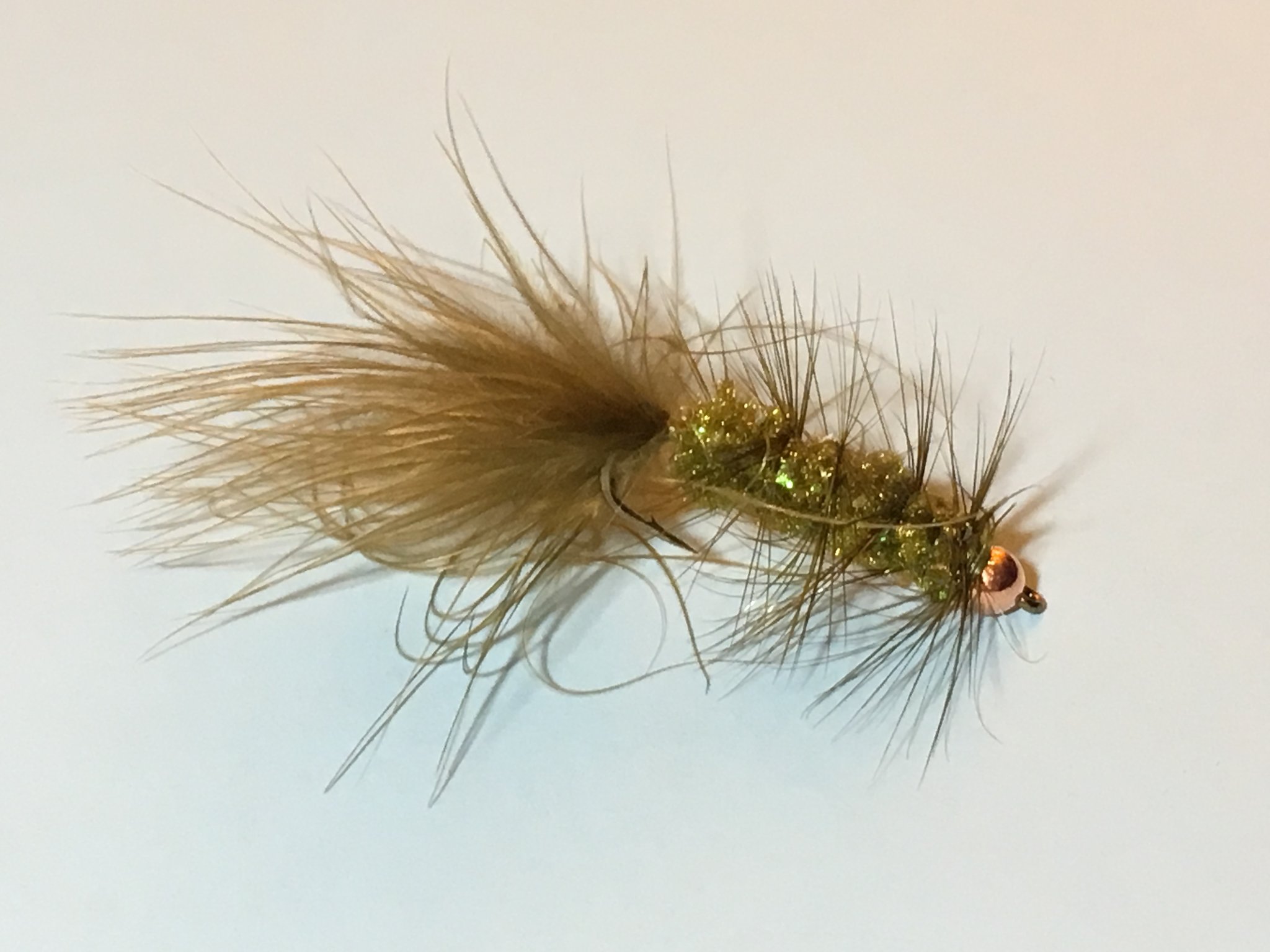 Bead Head Olive Woolly Bugger – Driftless Fly Market