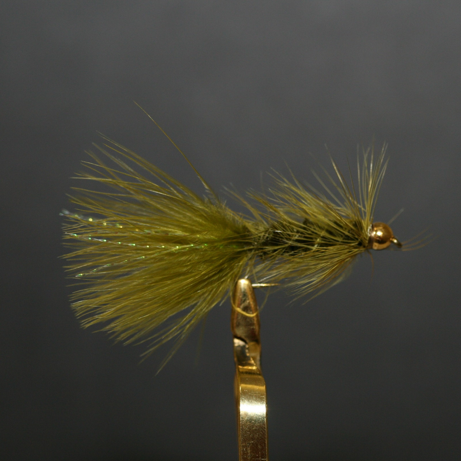 Fishfighter Beadhead Woolly Bugger Lure Fly - Olive Â» Bernsport ...