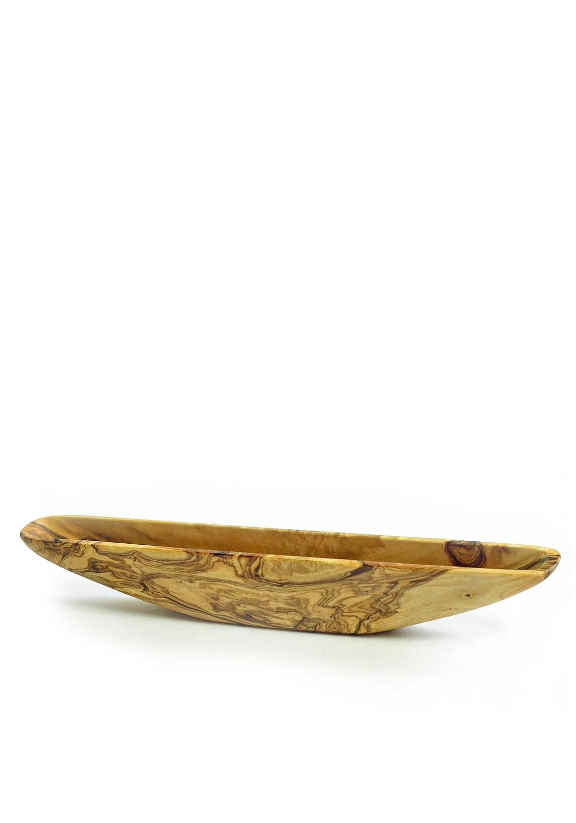 Olive Wood Olive Boat | Oliviers & Co