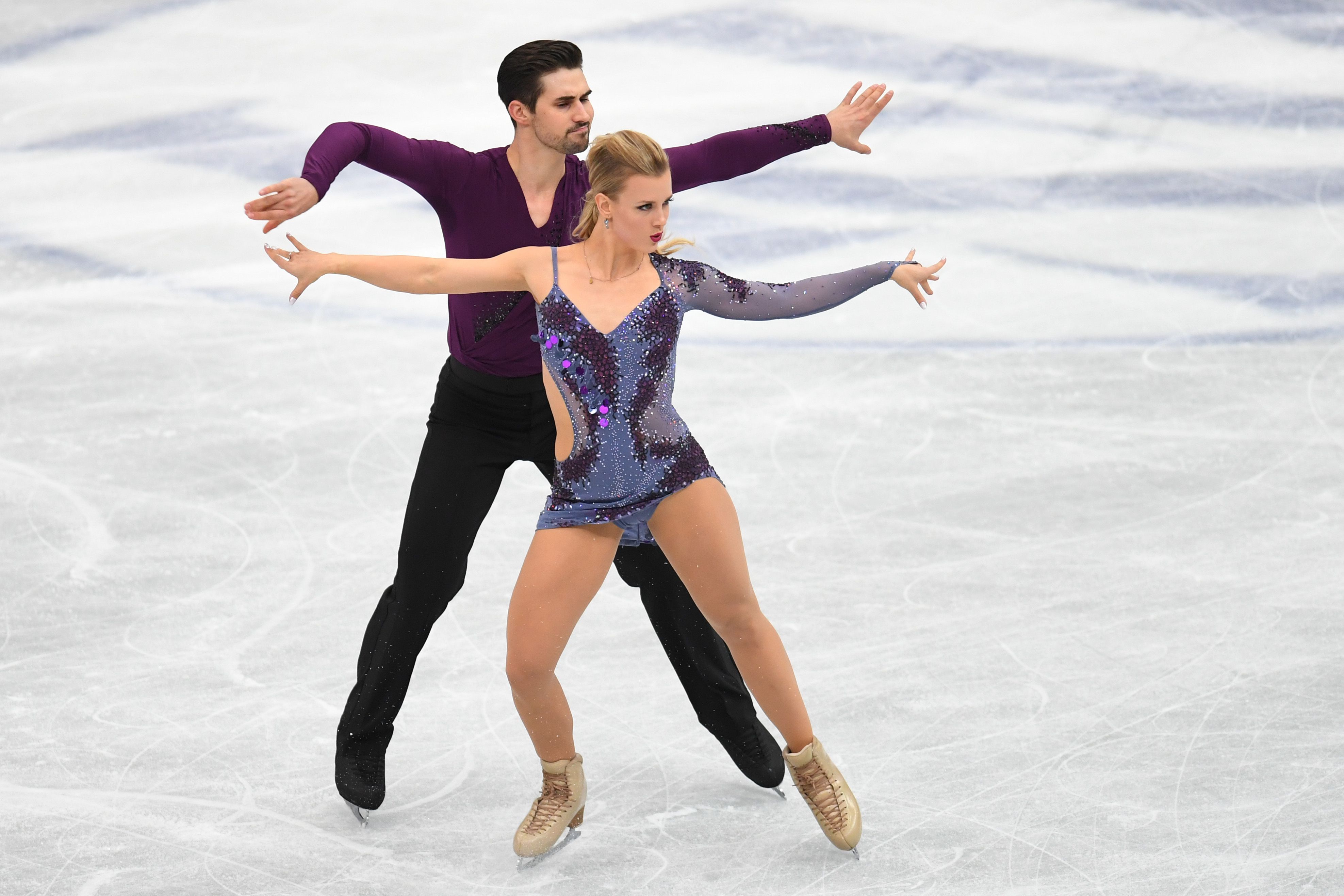 Love or a Gold Medal? Two Olympic Ice Skaters Break Up to Win