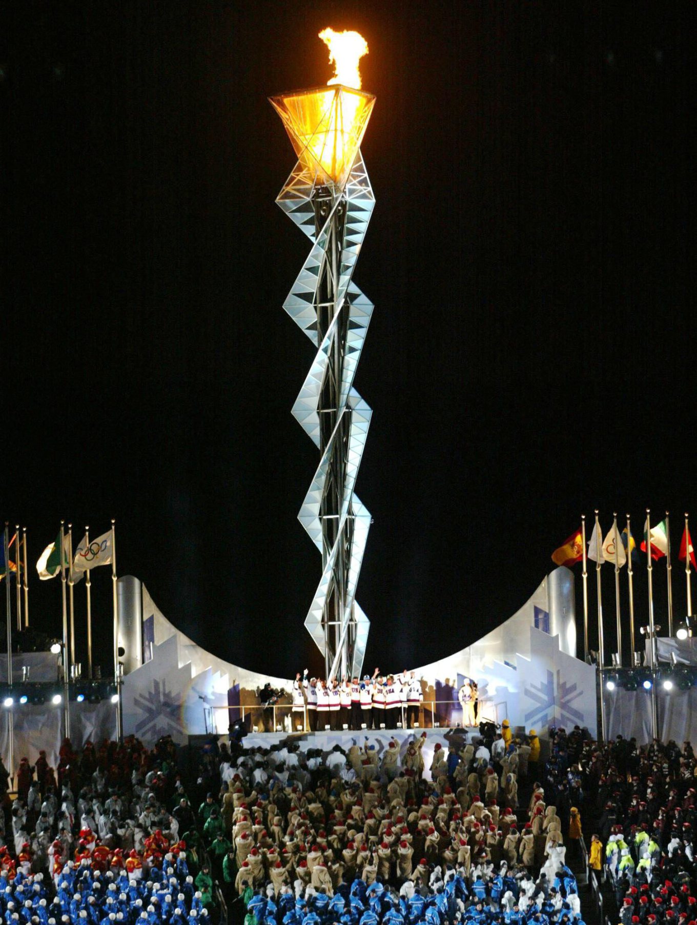 Memorable flame lightings from past Olympic Winter Games | Team ...