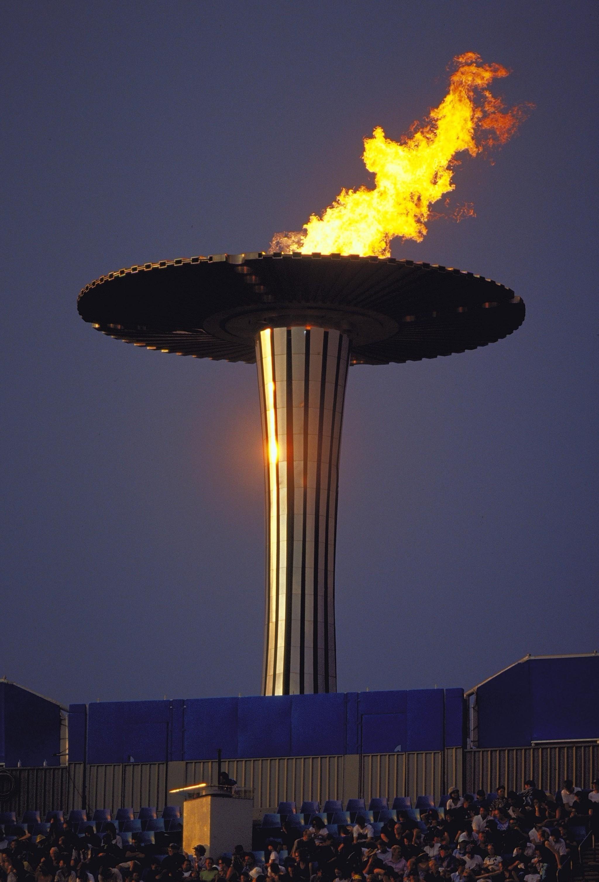 Olympic Flame Missed From London Skyline | KCUR