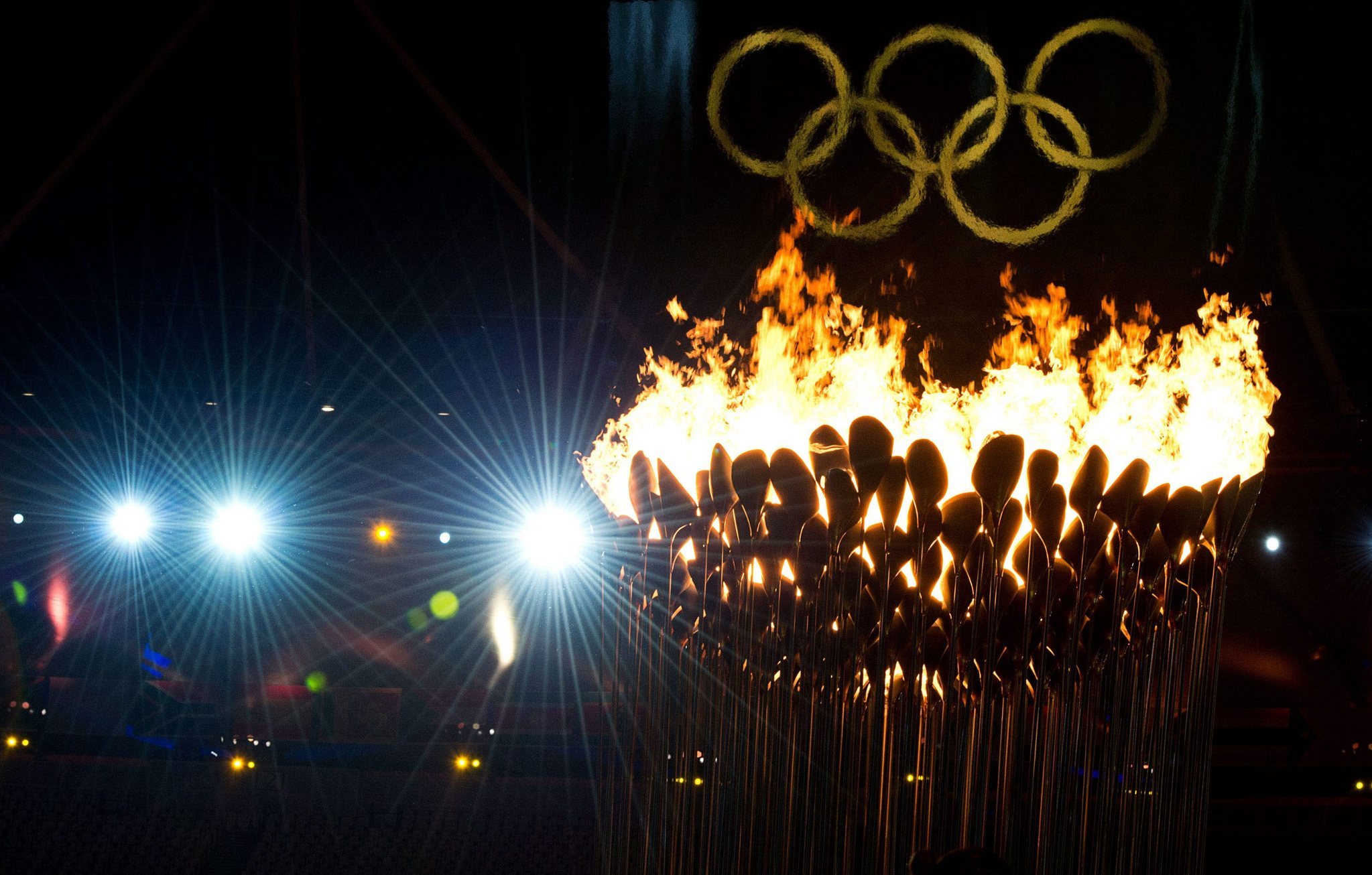 Olympics 2012: Olympic flame lit by English youth | PennLive.com