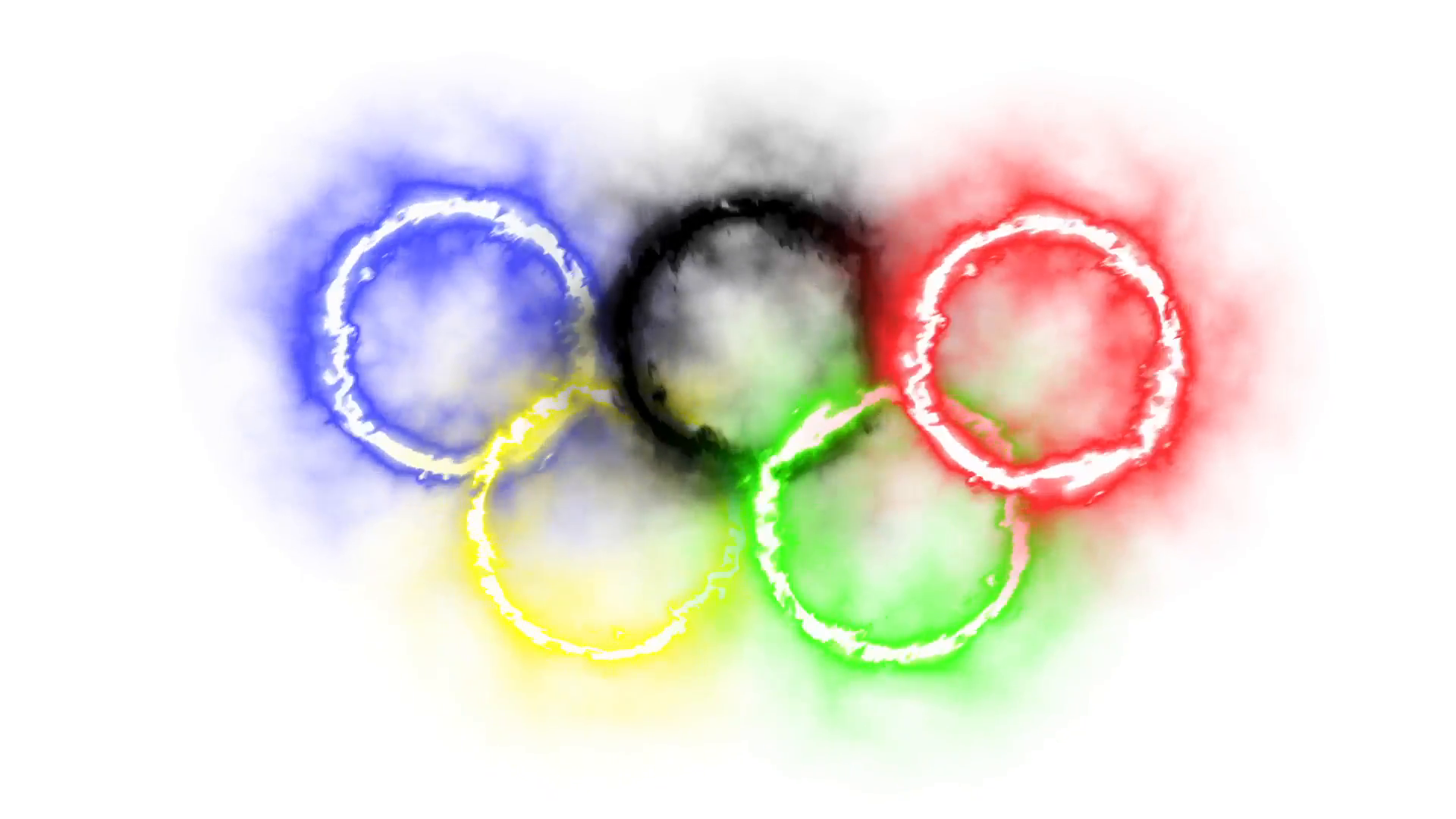 Olympic Rings for Olympic Games Motion Background - Videoblocks