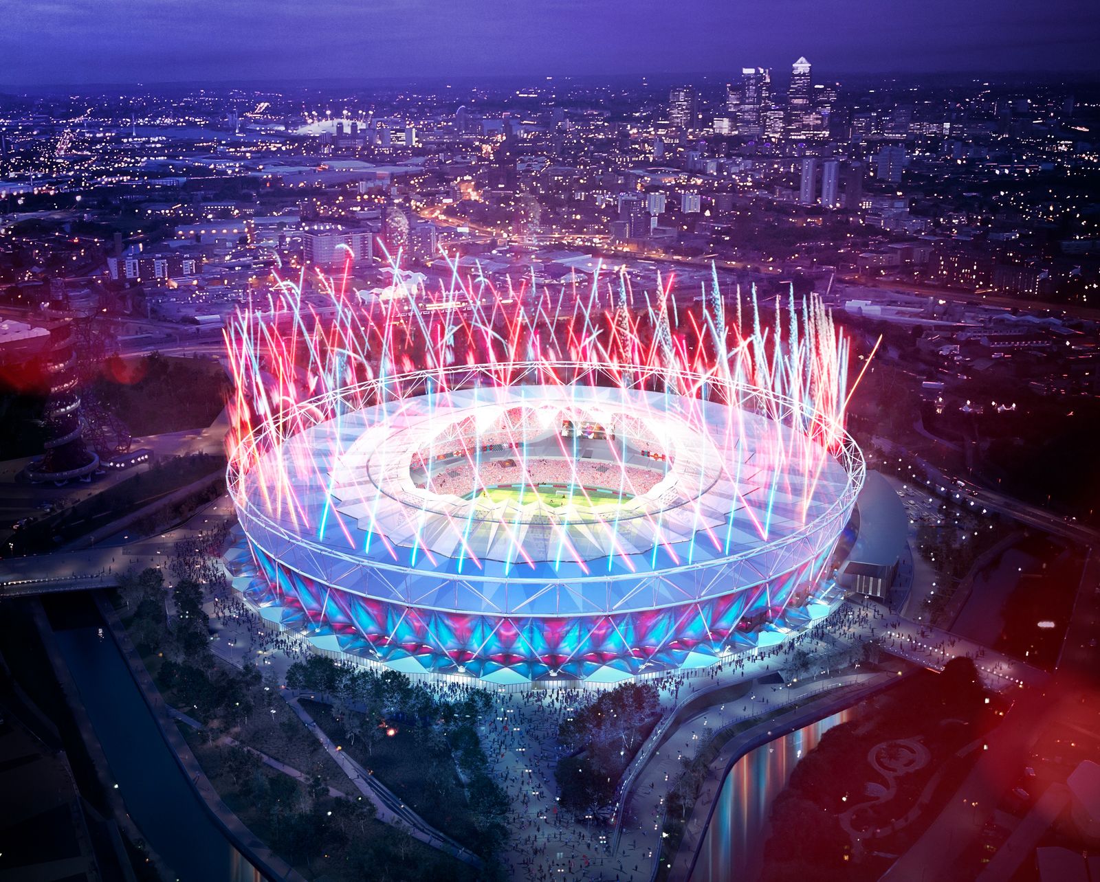 Design: London Olympic Stadium – StadiumDB.com