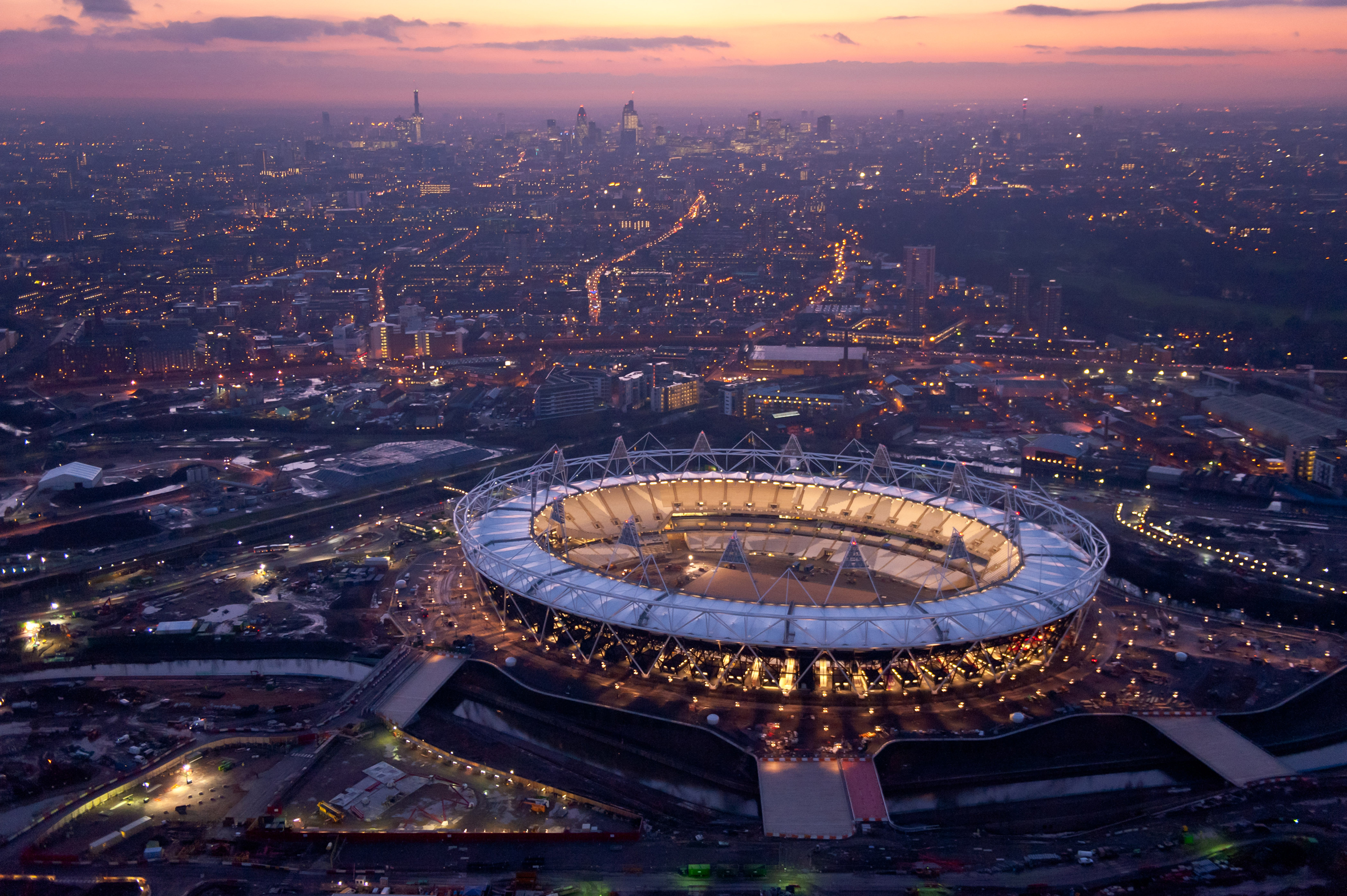 Olympic Stadium - PVCConstruct
