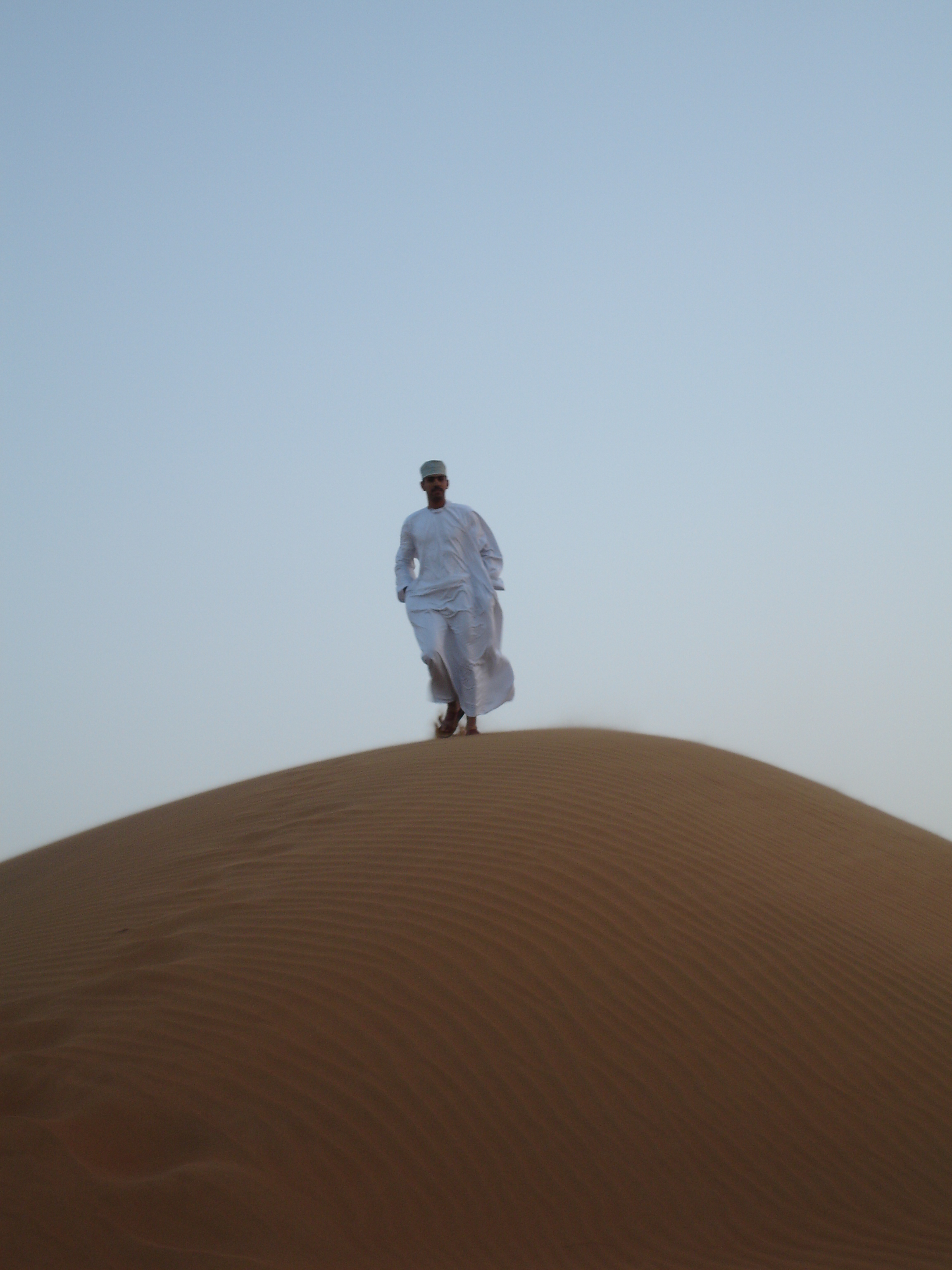Omani desert people photo