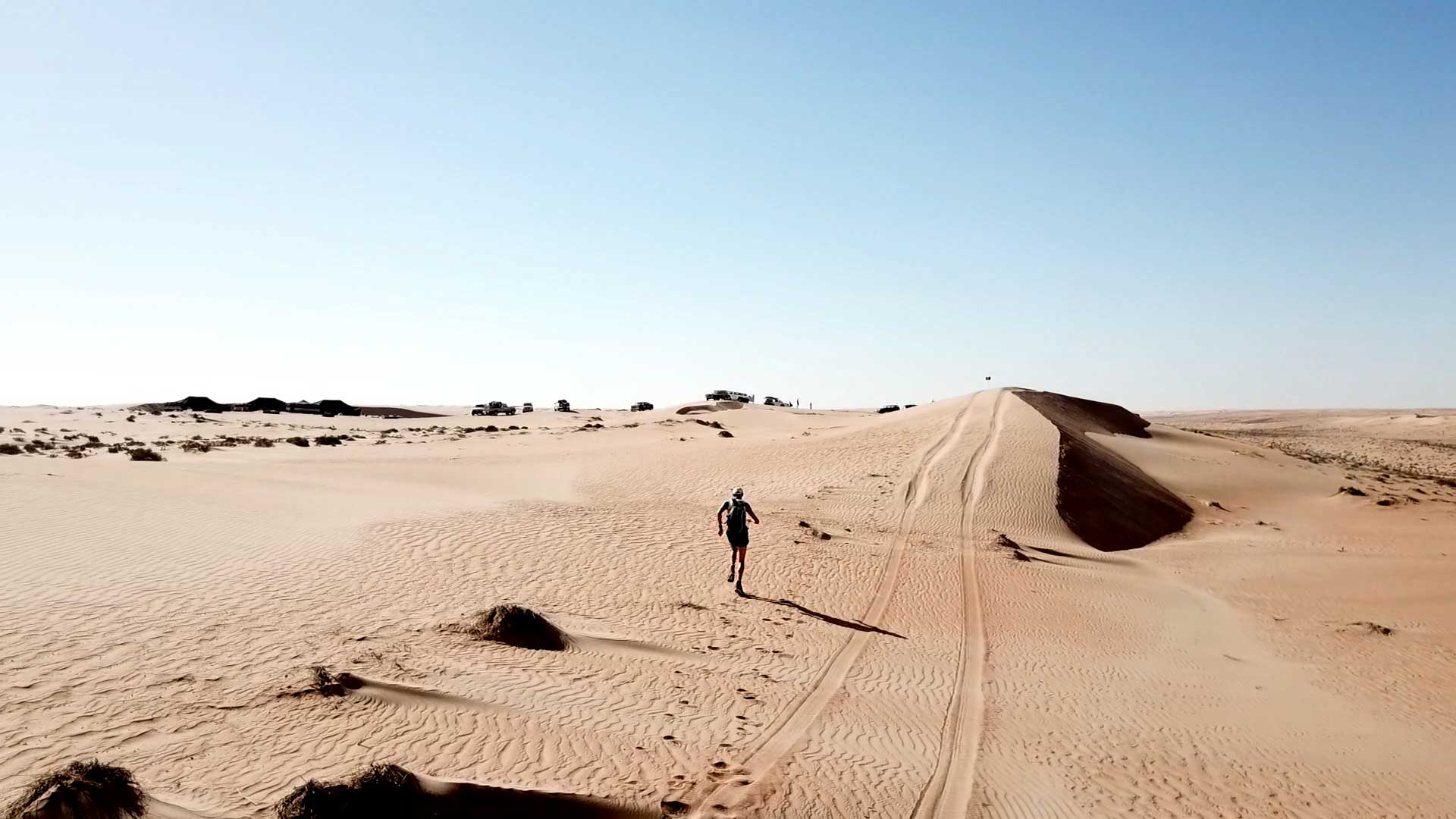 race - Oman Desert Marathon