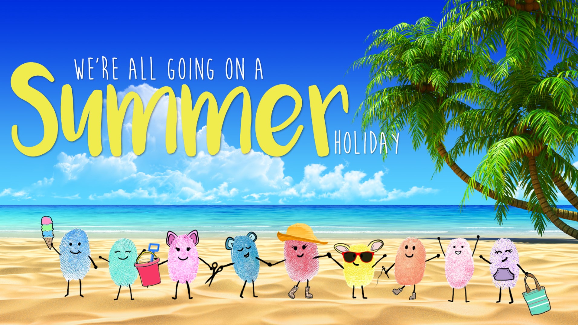 We're all going on our Summer Holidays! - The All in One Company