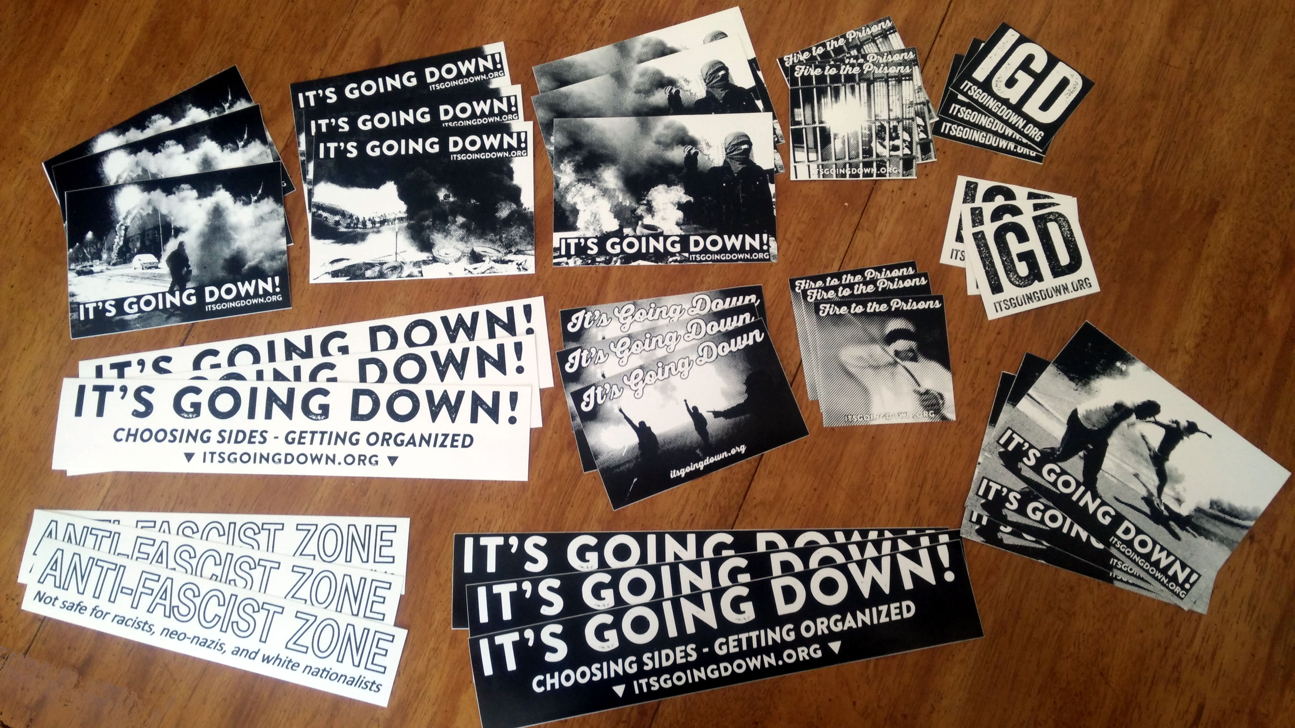 On A Mission Sticker Pack - It's Going Down