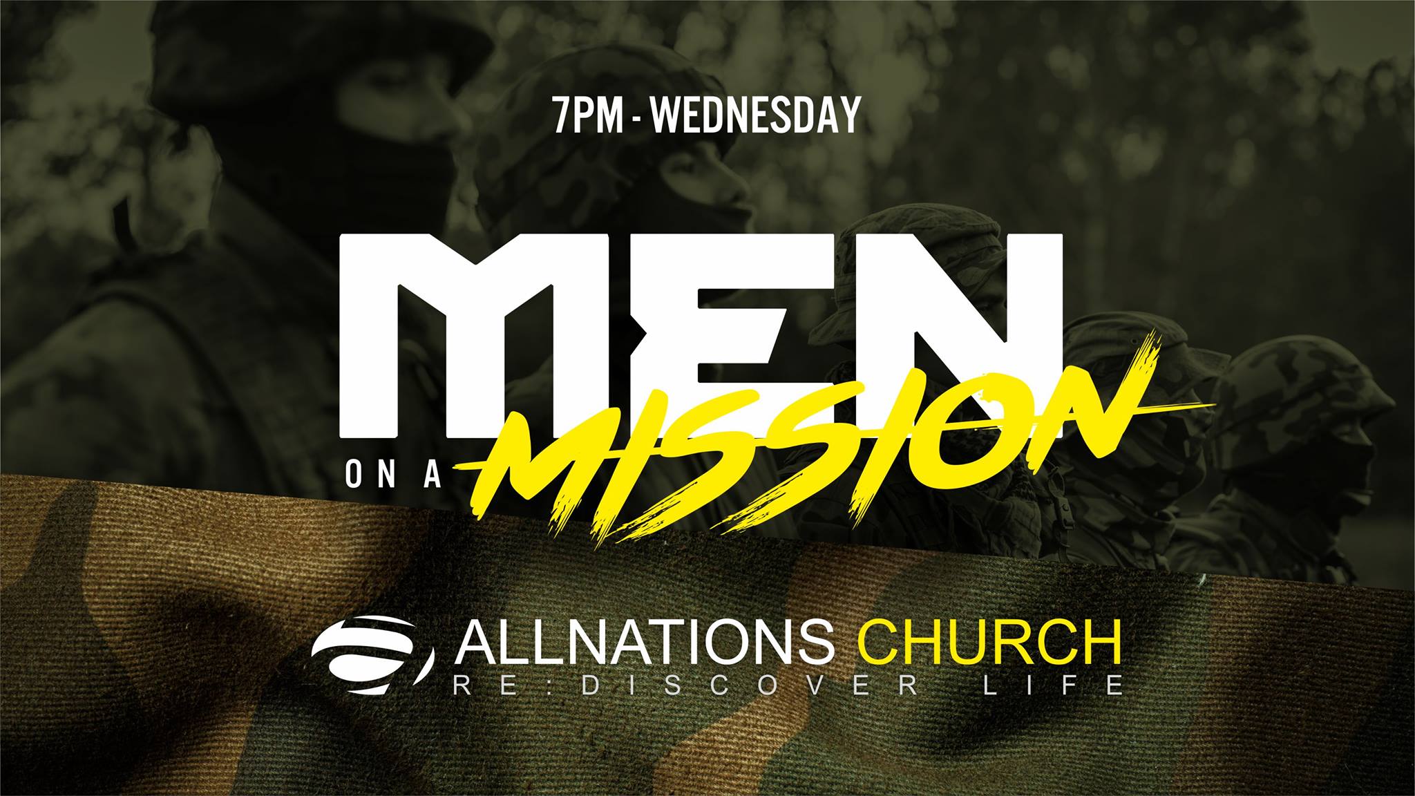 Men on a Mission | All Nations Church