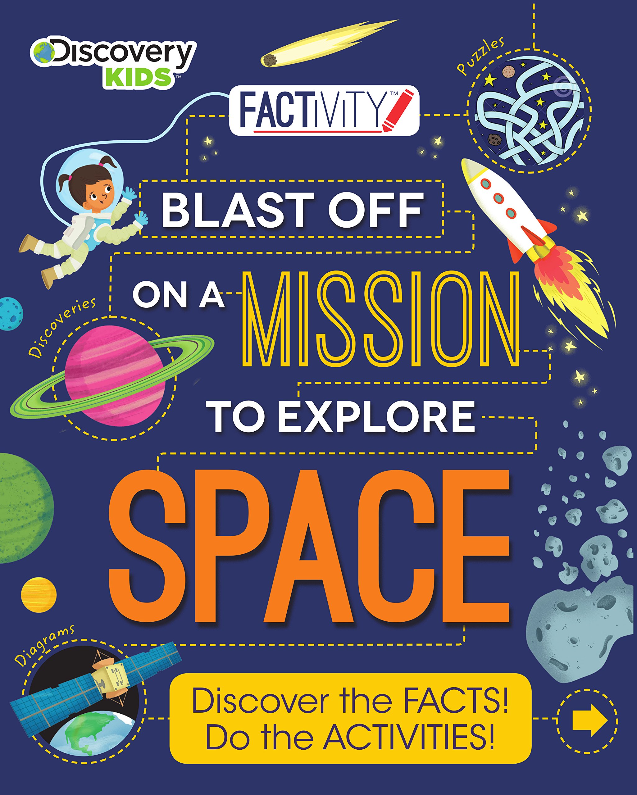 Discovery Kids Blast Off on a Mission to Explore Space (Factivity ...